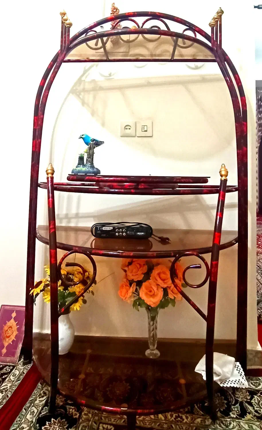 میز دکوری|بوفه، ویترین، کنسول|طبس, |دیوار