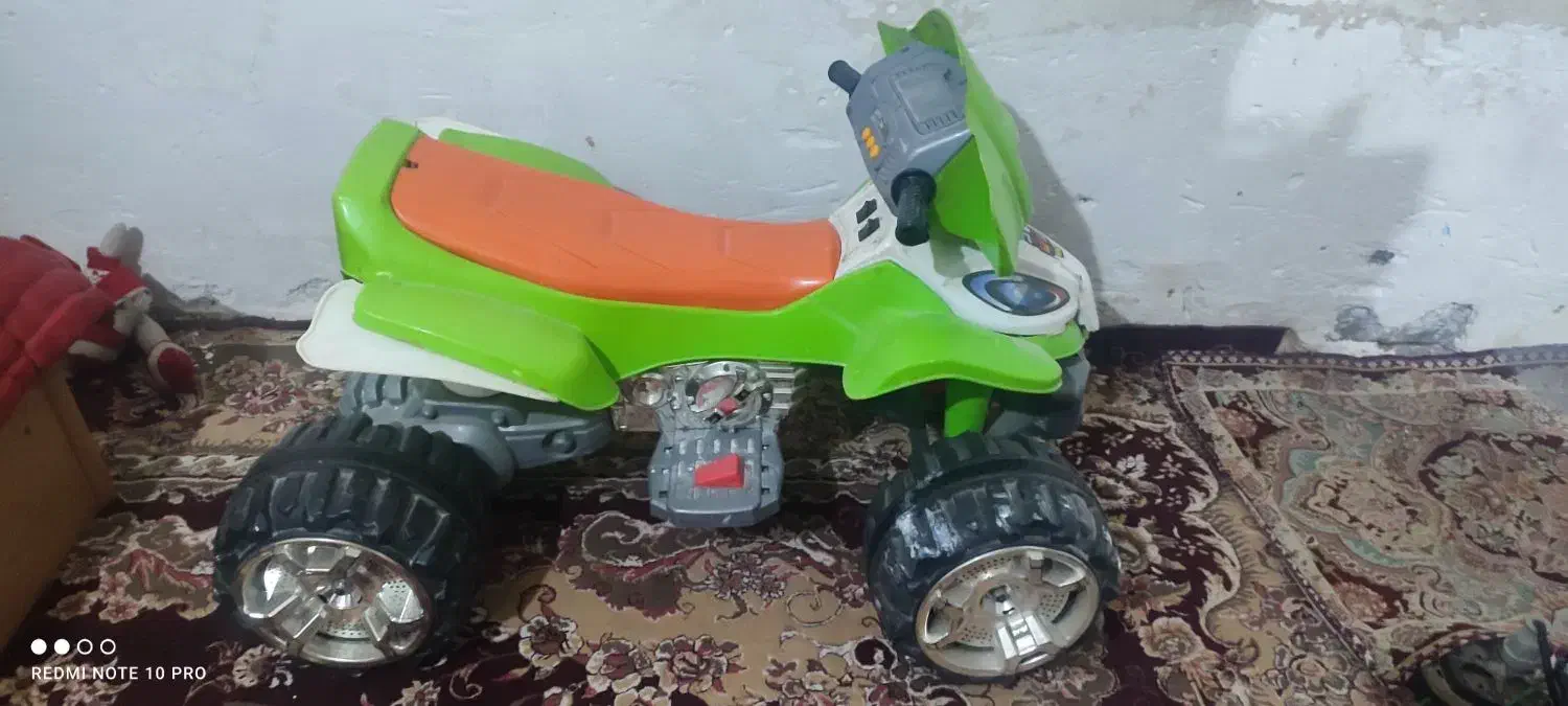 متور شارژی|دوچرخه، اسکیت، اسکوتر|عنبرآباد, |دیوار