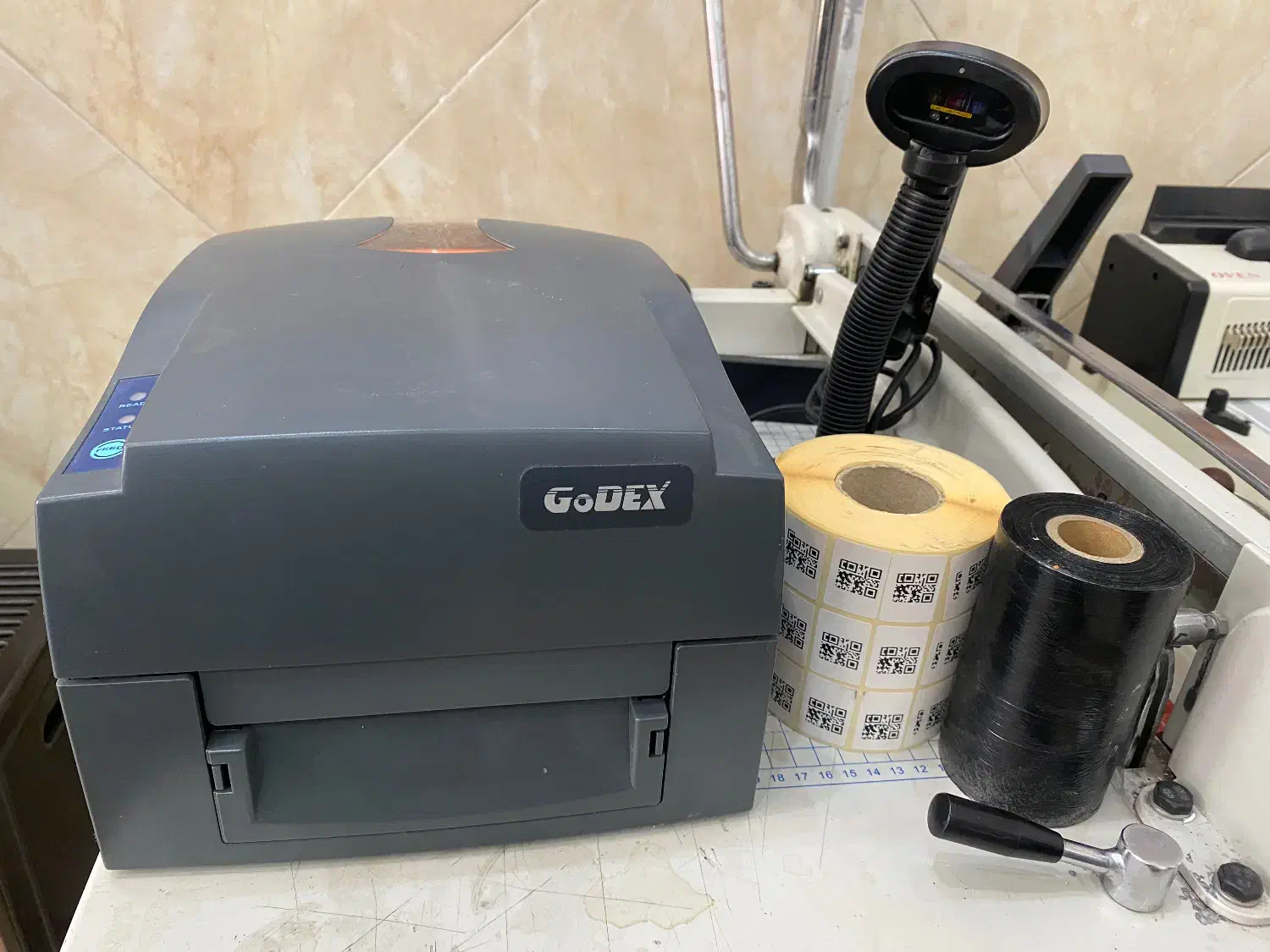 لیبل پرینتر با بارکدخوان|پرینتر، اسکنر، کپی، فکس|تبریز, |دیوار