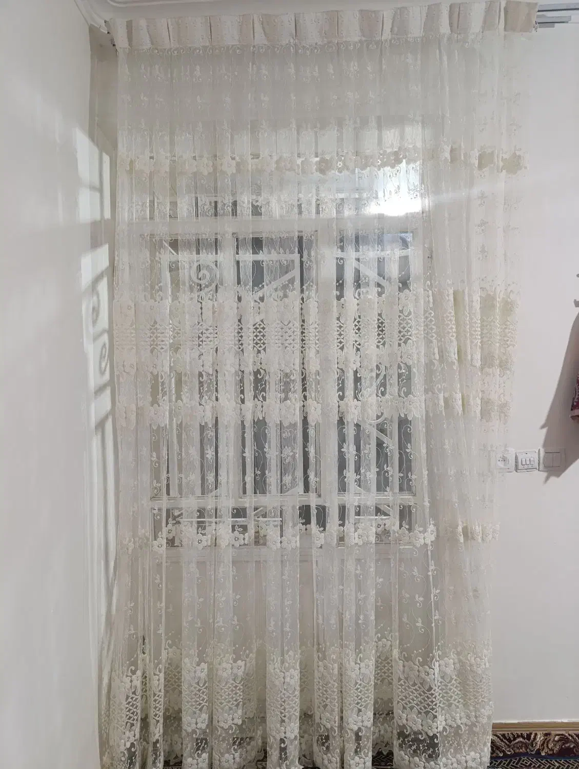 پرده سفید|پرده، رانر، رومیزی|آبگرم, |دیوار