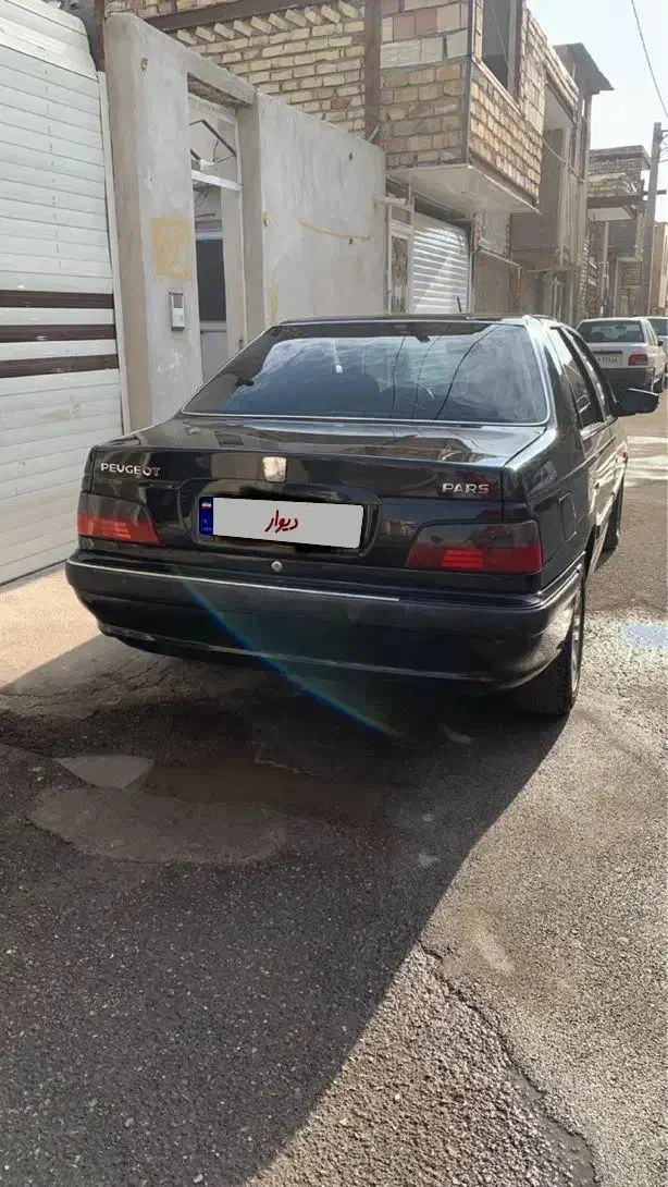 پارس تیو فایو اتومات بی رنگ|خودرو سواری و وانت|تهران, شوش|دیوار