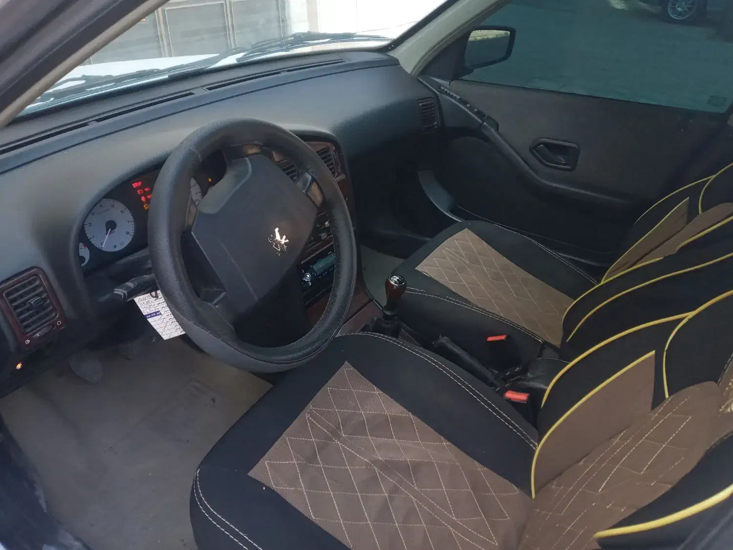 پژو پارس مدل ۹۰ کم کاروعالی برای مصرف کننده|خودرو سواری و وانت|سبزوار, هویزه|دیوار