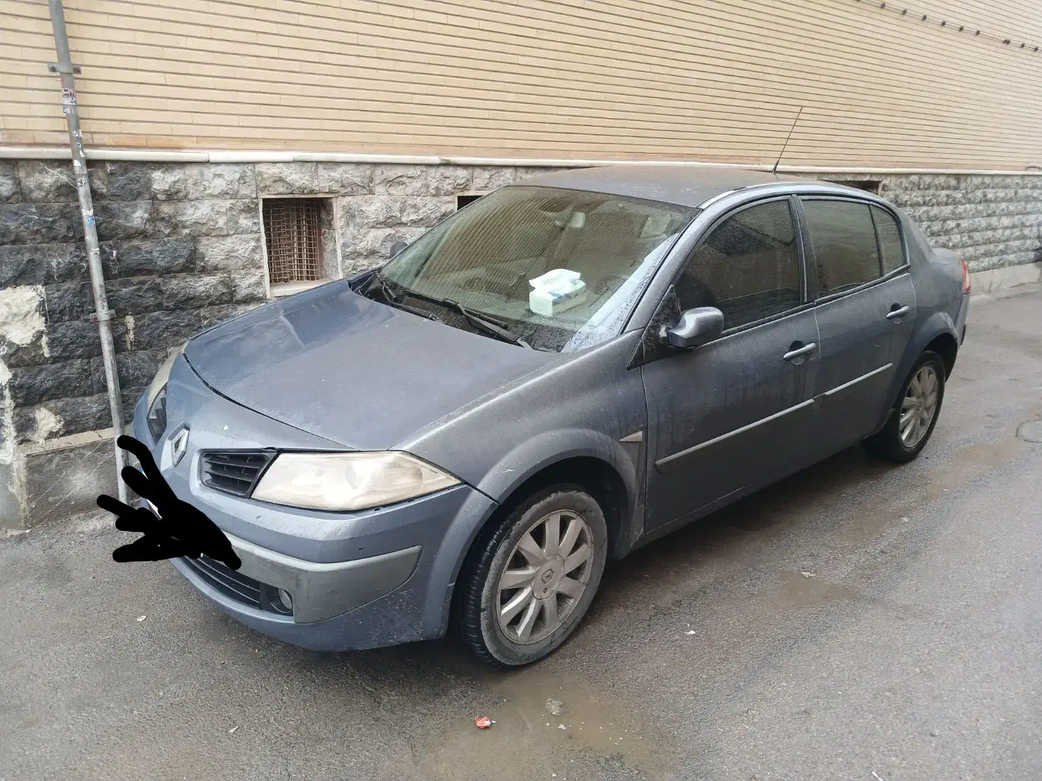 مگان 2000 مدل 91|خودرو سواری و وانت|اصفهان, بوستان ناژوان|دیوار