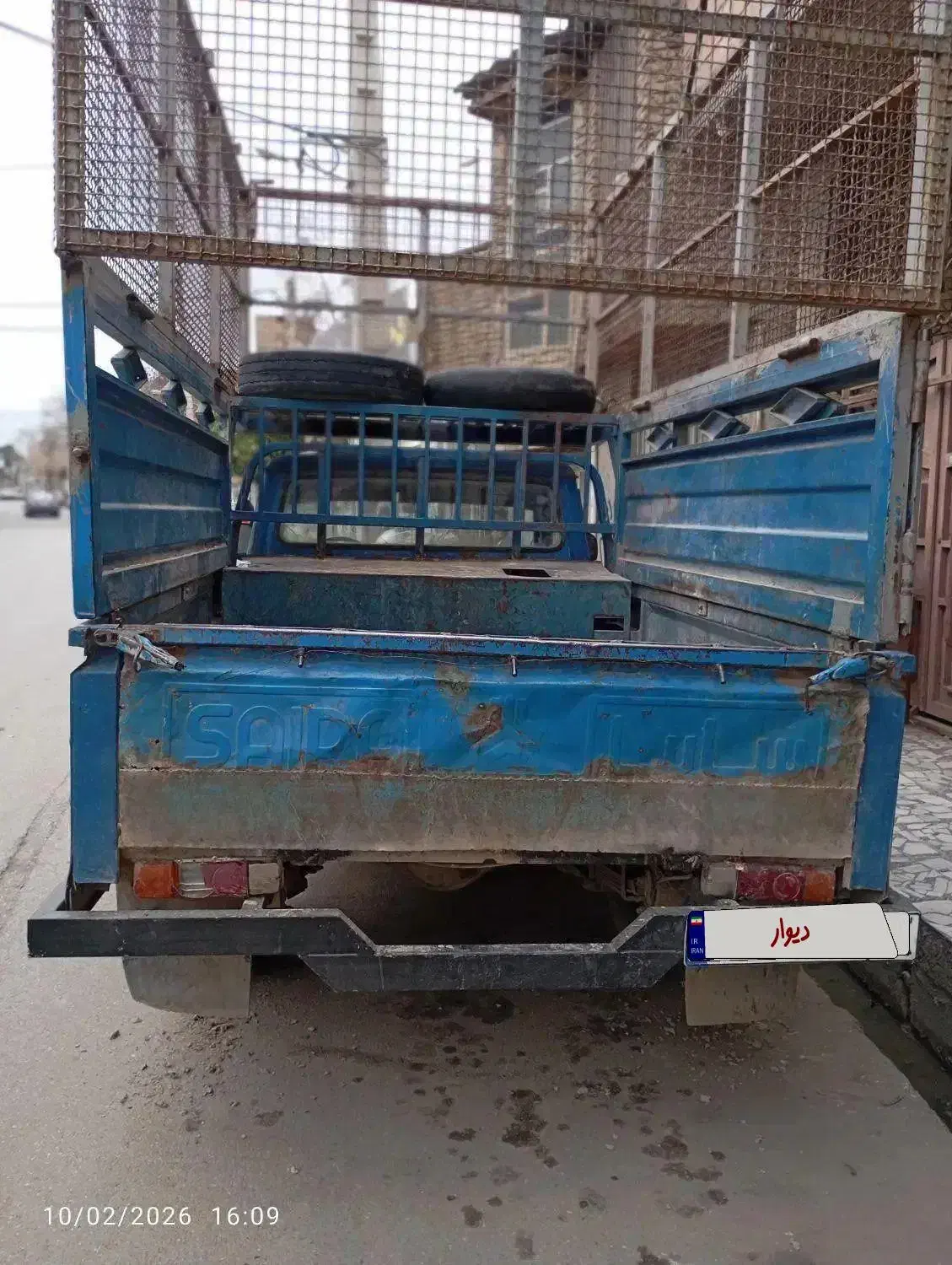 نیسان3.8000تن .تیپ2400|خودرو سواری و وانت|گنبد کاووس, |دیوار