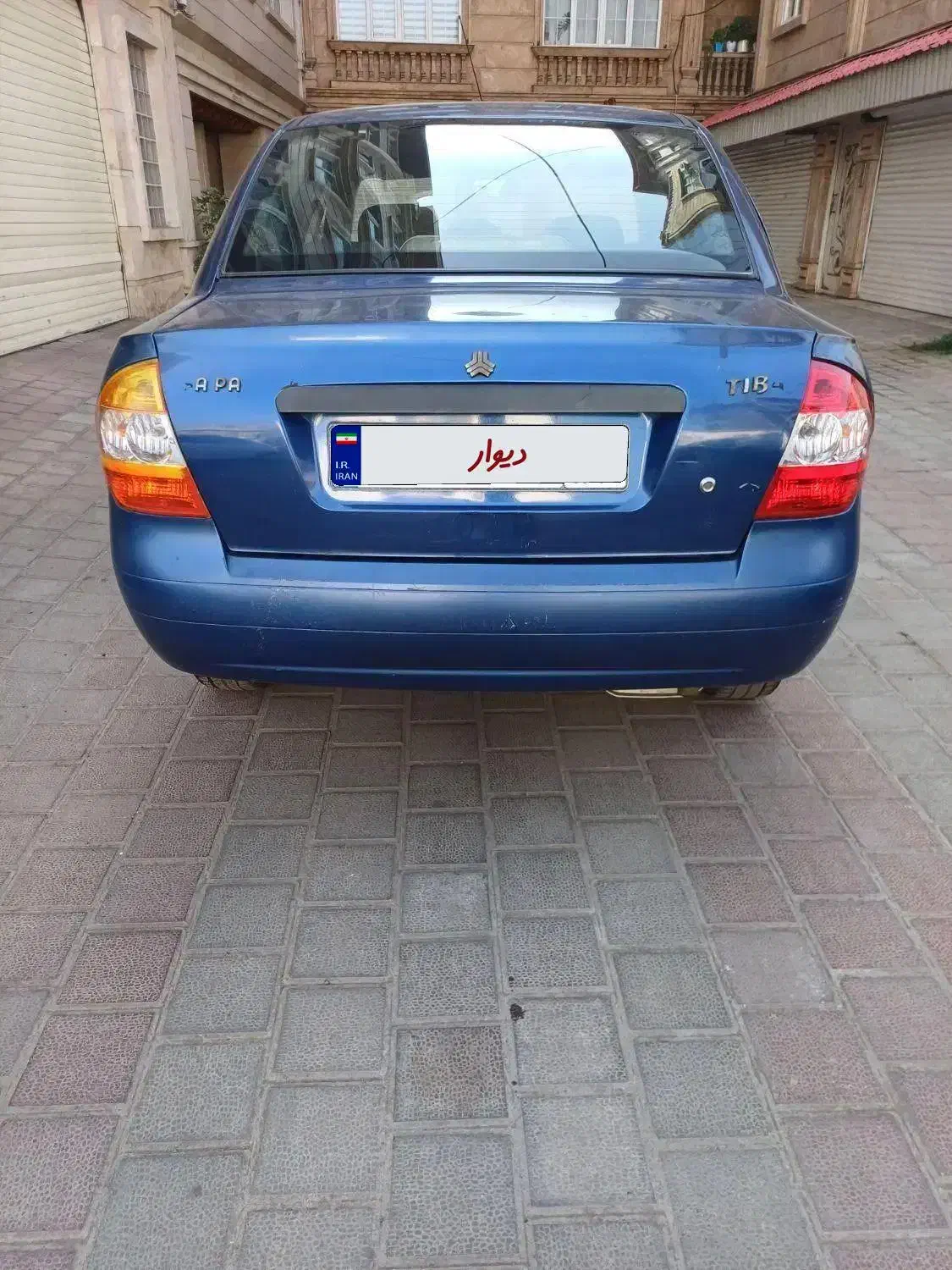 تیبا 1 مدل 93|خودرو سواری و وانت|لاهیجان, شهید آوینی|دیوار