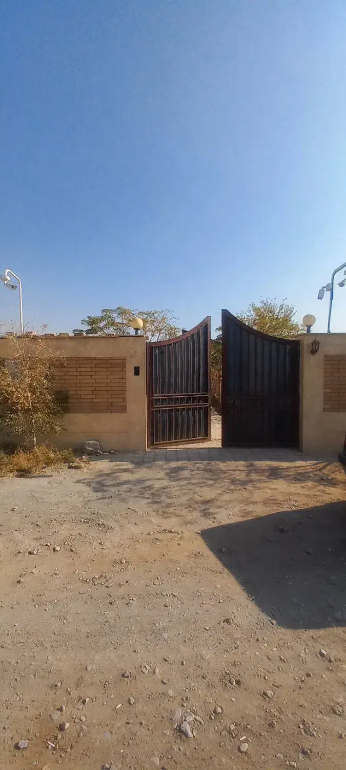 خونه باغ فروشی جاده قمصرخ پدیده کوچه امام رضا|فروش خانه و ویلا|کاشان, شهرک ۲۲ بهمن|دیوار