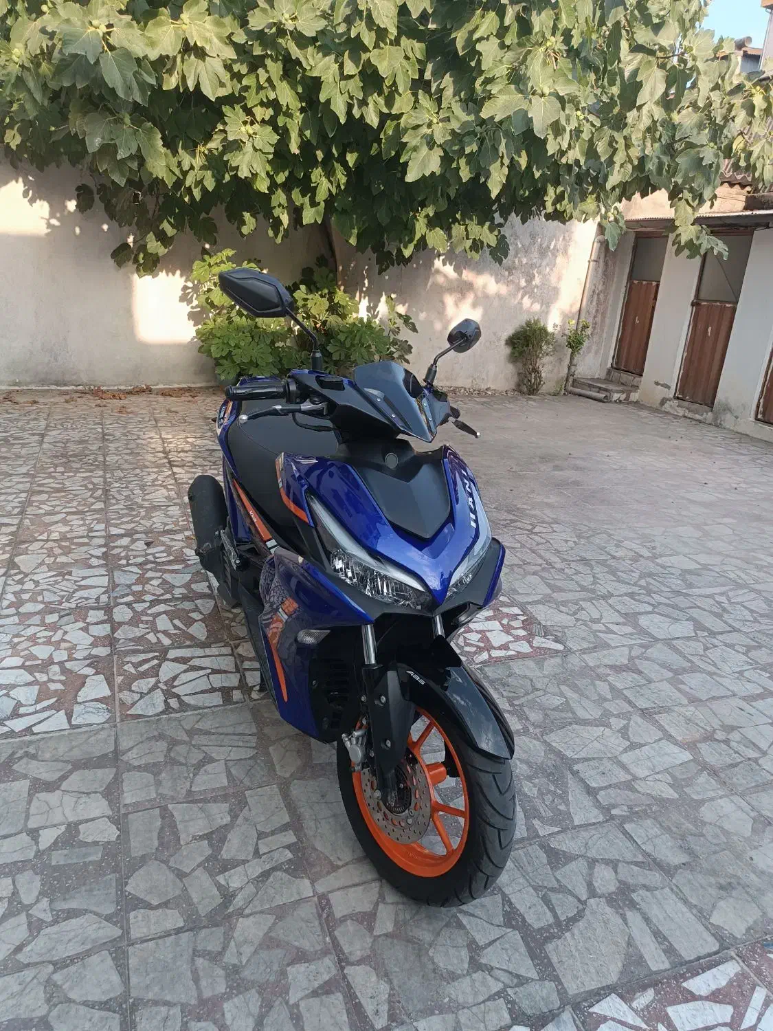 موتور هانی ایروکس ۱۸۰CC|موتورسیکلت|رشت, فرزانه|دیوار