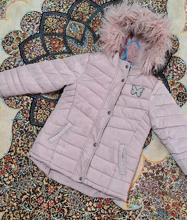 کاپشن دخترونه بسیا تمیز و جنس عالی|کفش و لباس بچه|قرچک, پارس سرام|دیوار