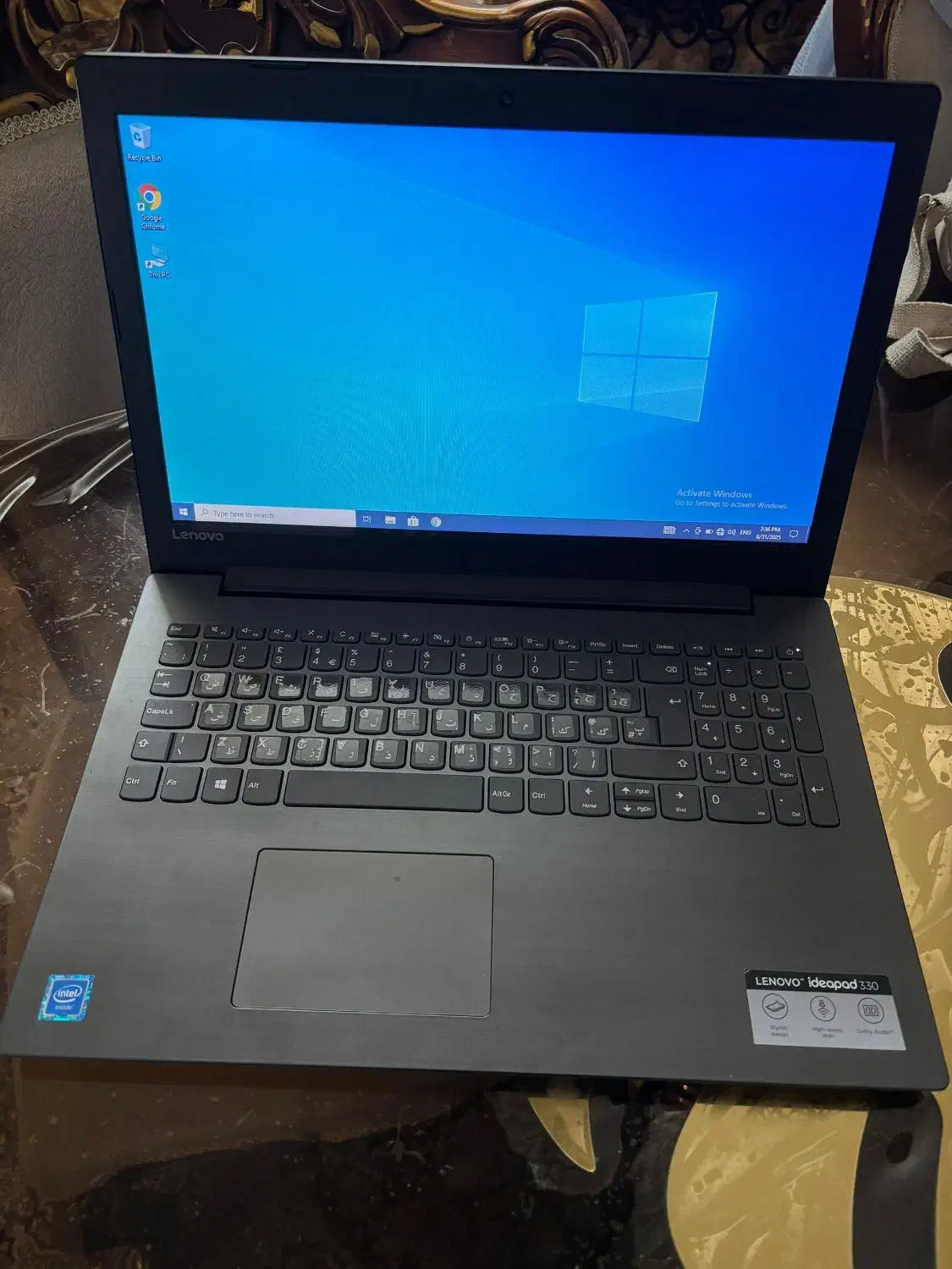Lenovo IdeaPad 330|رایانه همراه|تهران, تهرانپارس شرقی|دیوار