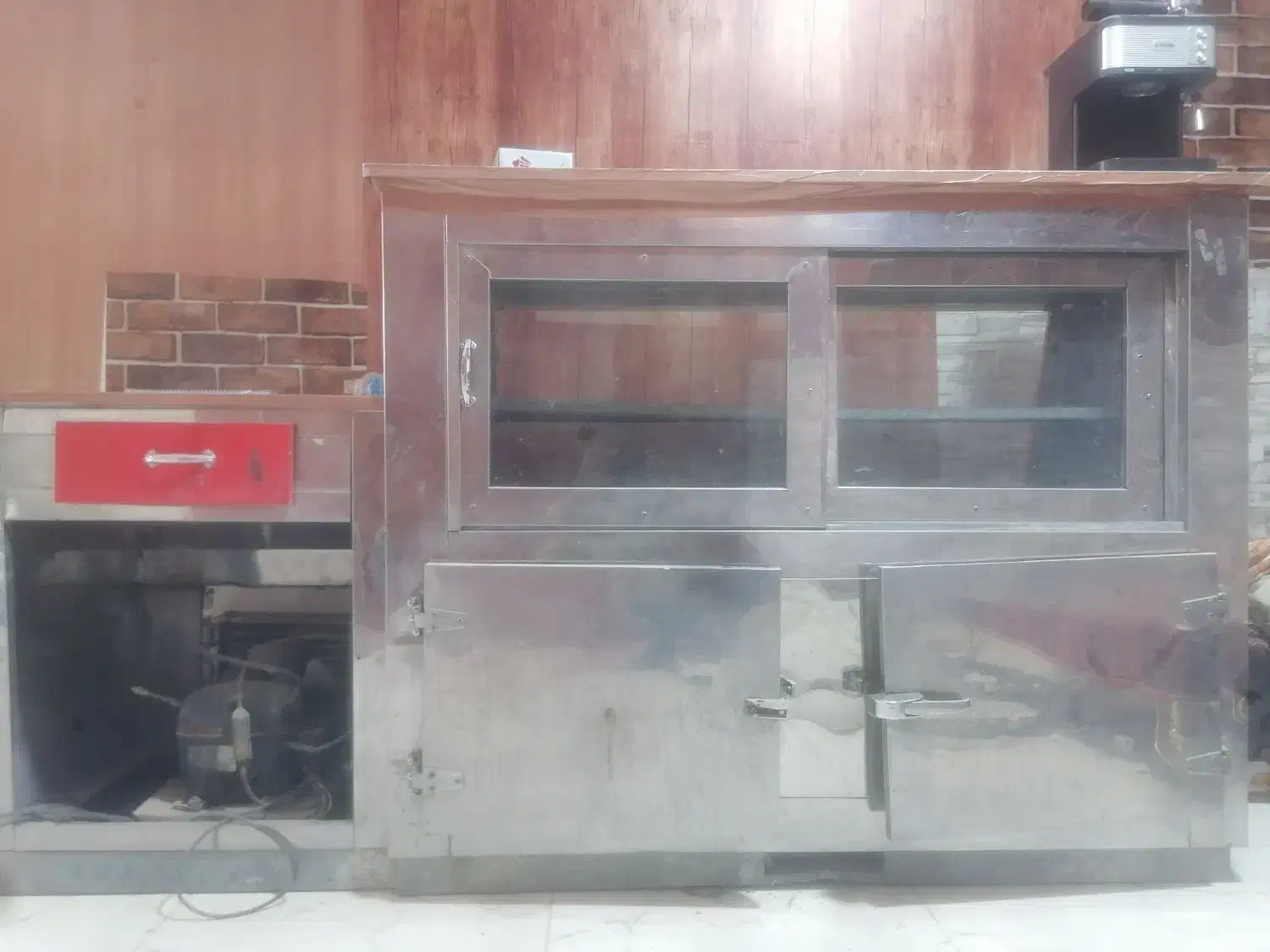 یخچال فریزر ویترینی|یخچال و فریزر|بم, |دیوار