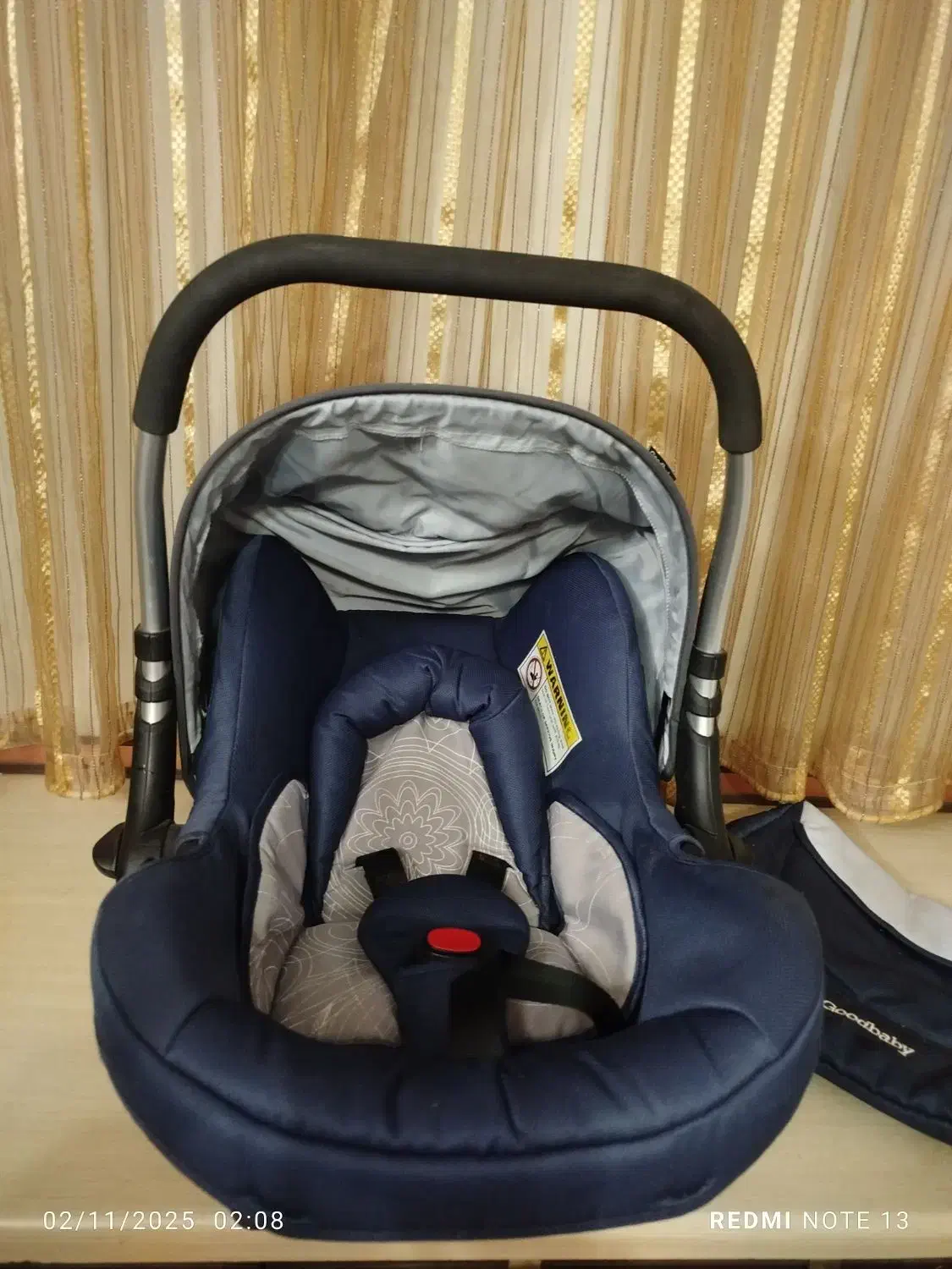 کریر  خارجی گود بیبی بیس دار|کالسکه و لوازم جانبی|قم, بنیاد|دیوار