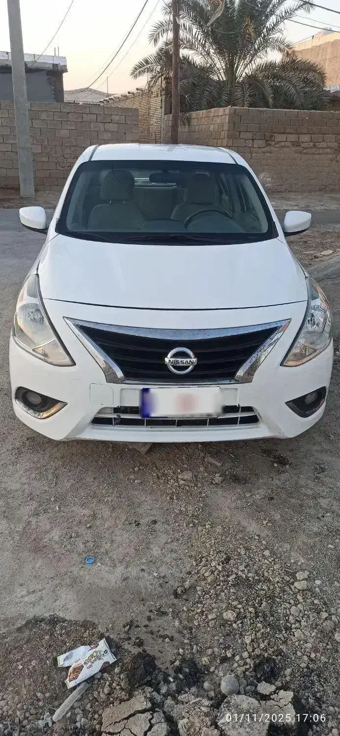 نیسان ورسا 2016*ارونددرامیدیه|خودرو سواری و وانت|امیدیه, |دیوار