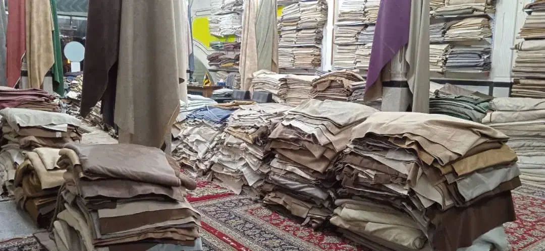 حراج پارچه های کیلویی نیم تا ۱.۵ متر با عرض ۱ و ۴۵|لوازم خیاطی و بافتنی|زاهدان, |دیوار