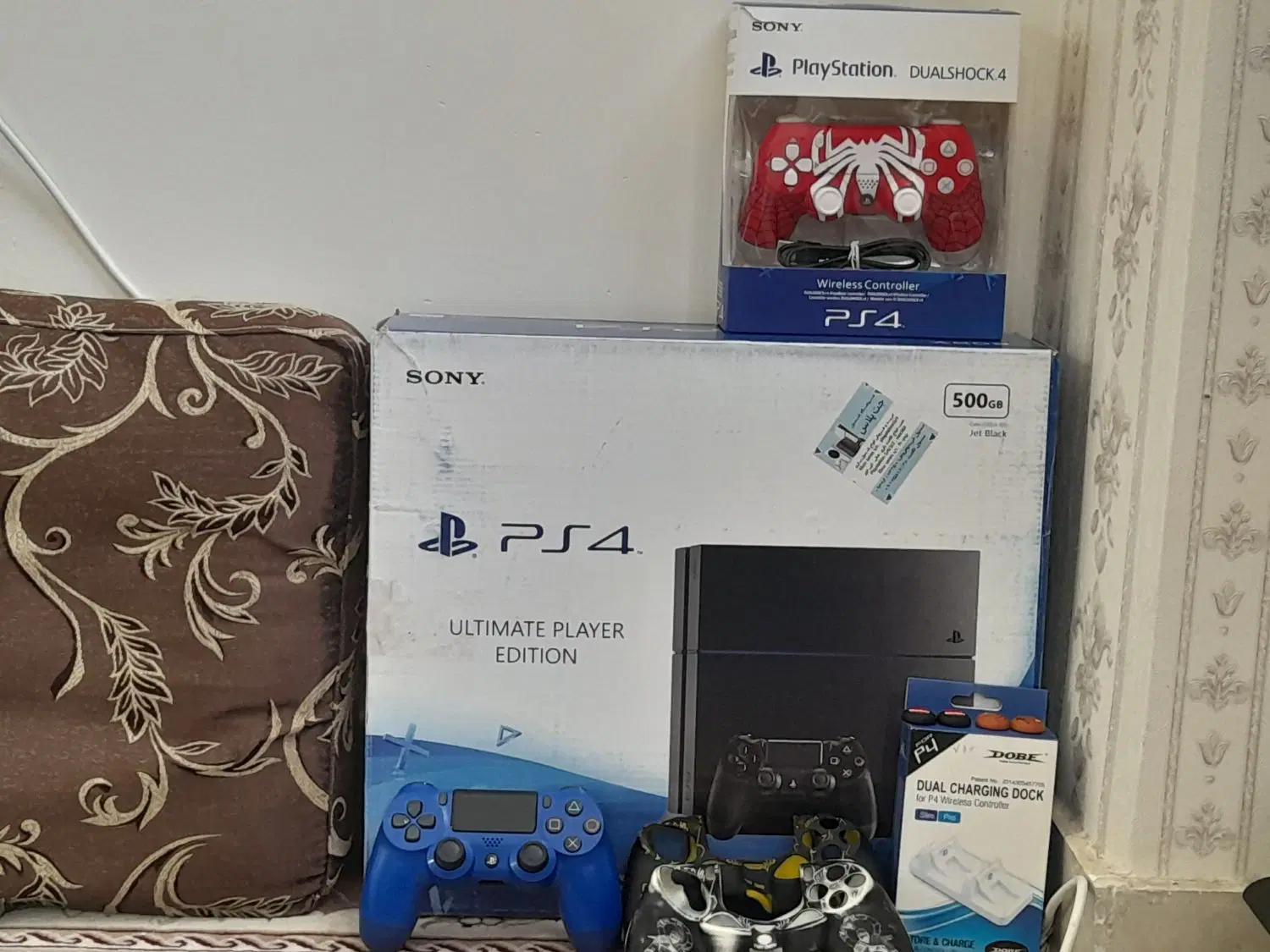 ps4|کنسول، بازی ویدئویی و آنلاین|برازجان, |دیوار
