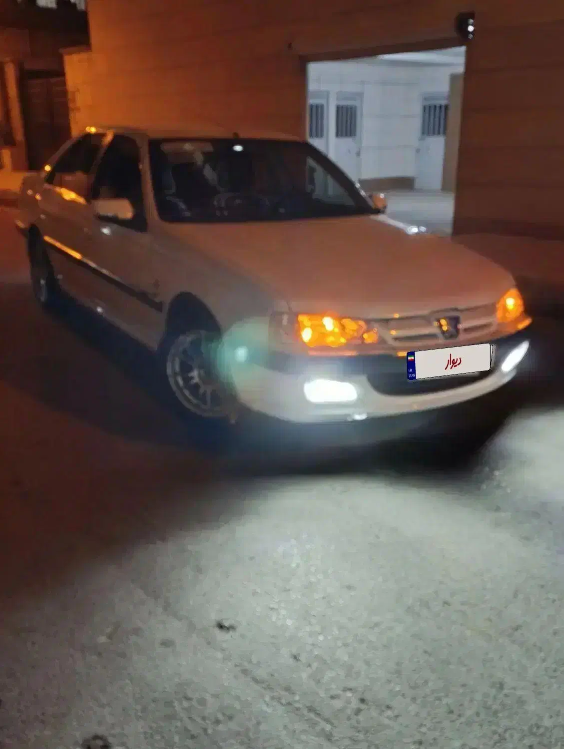 پژو پارس ۹۶|خودرو سواری و وانت|محمدیه-قزوین, |دیوار