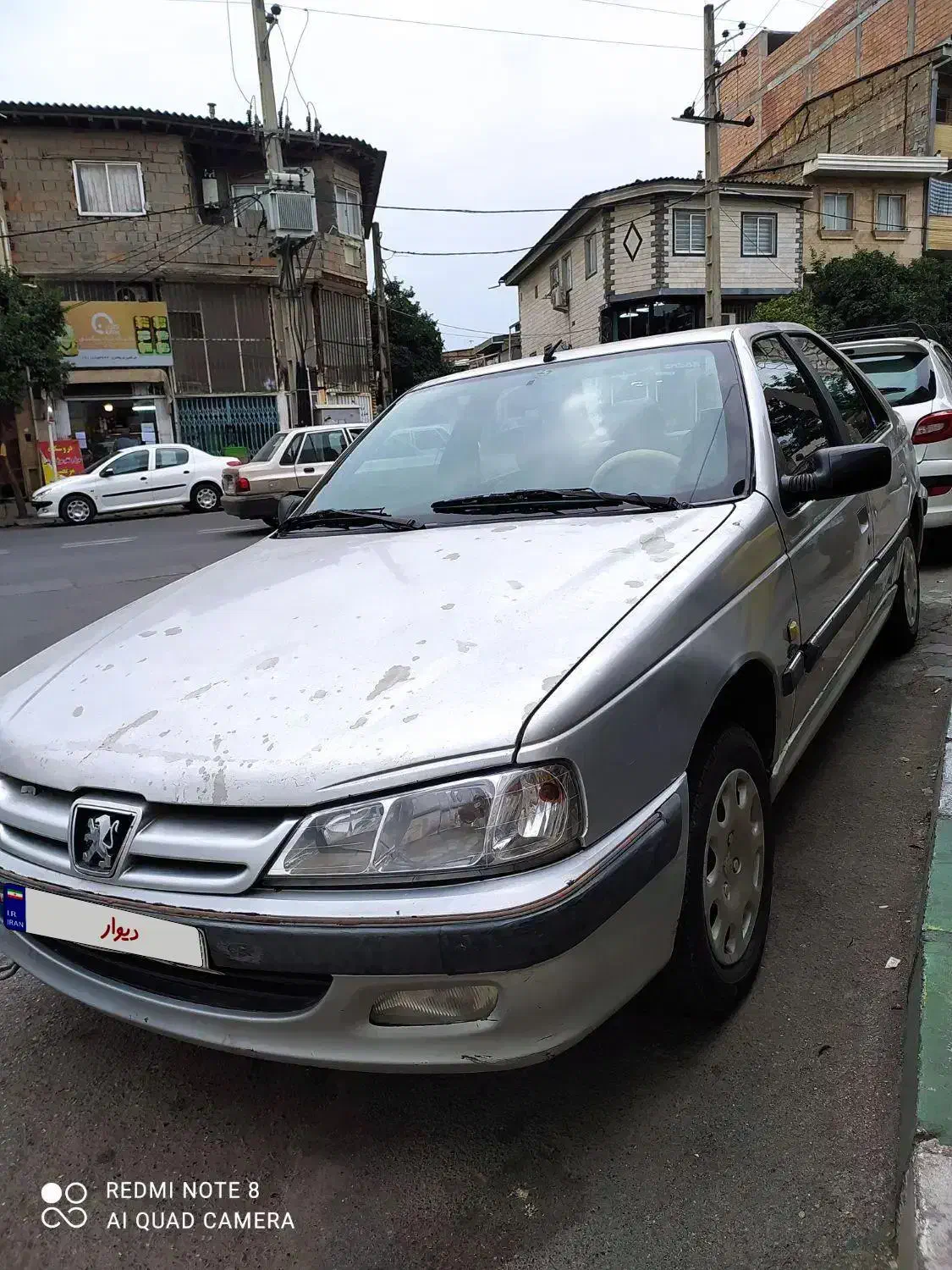 پژوپارس۸۷|خودرو سواری و وانت|گرگان, |دیوار