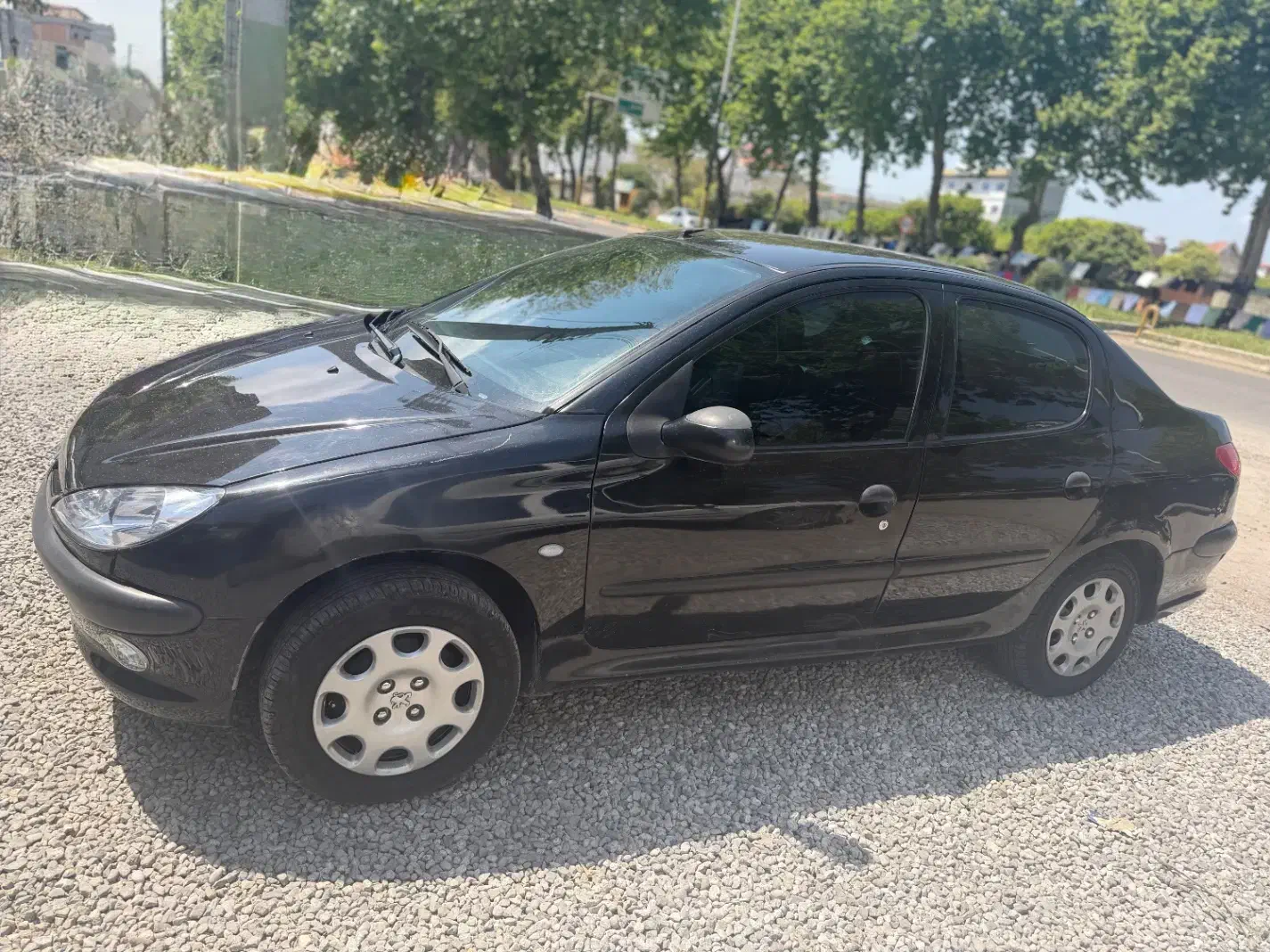 206 sd v8|خودرو سواری و وانت|بابل, |دیوار