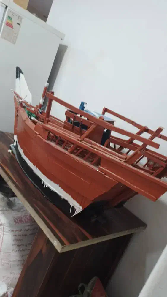 ماکت لنج|مجسمه، تندیس، ماکت|بوشهر, |دیوار