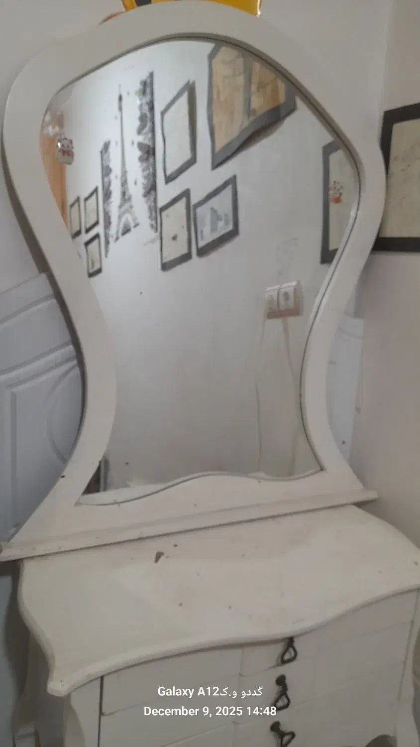 فروش آیینه کنسول|بوفه، ویترین، کنسول|امیدیه, |دیوار