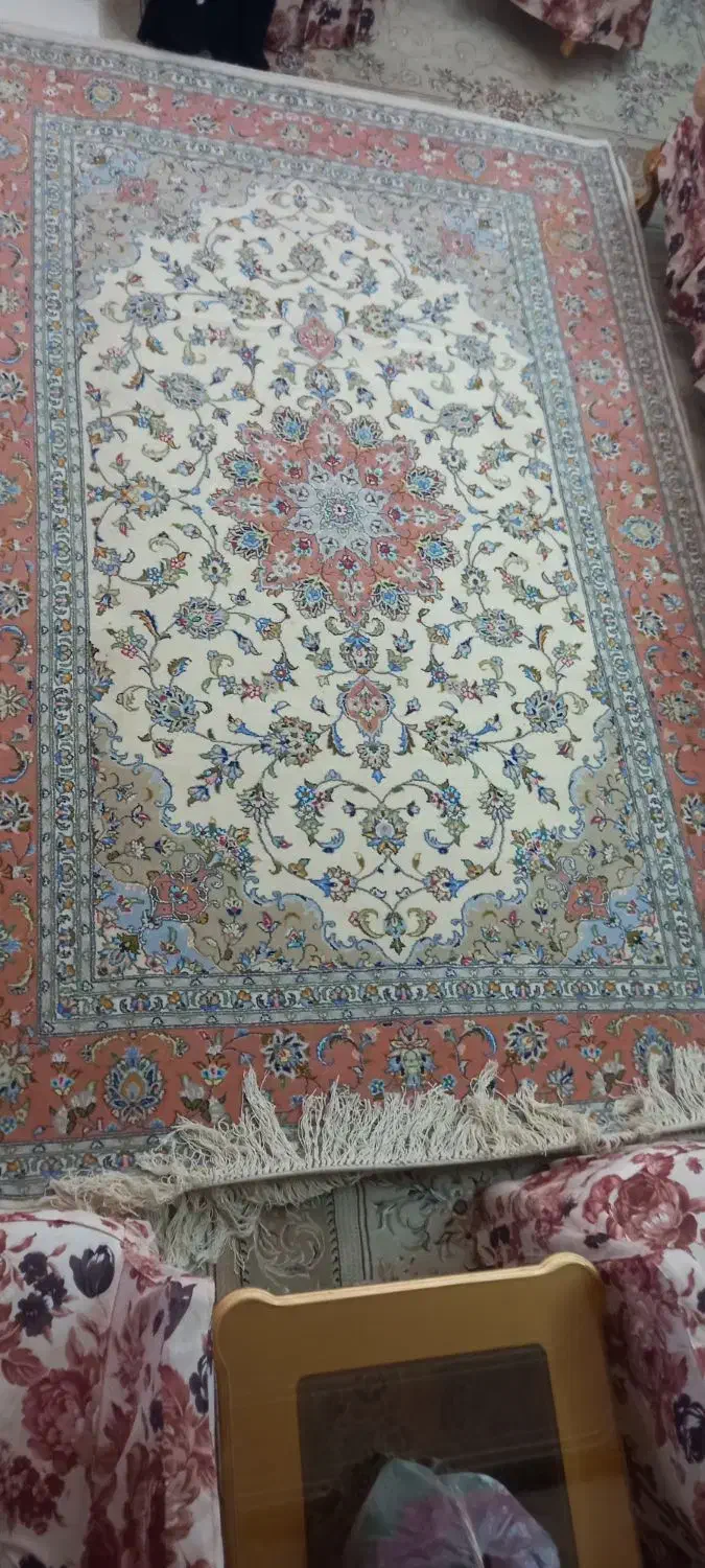 فرش دستبافت حاشیه مسی|فرش|کاشان, دشت چال|دیوار