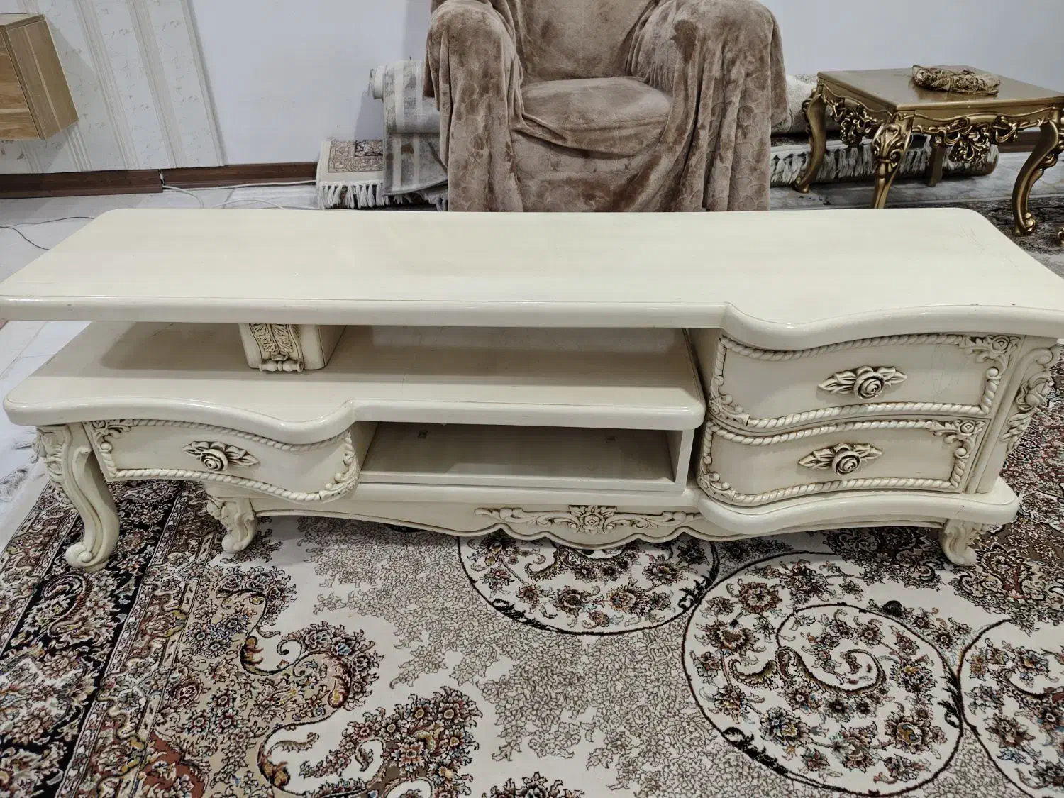 میز تلوزیون دو تکه|میز تلویزیون|بهارستان, |دیوار