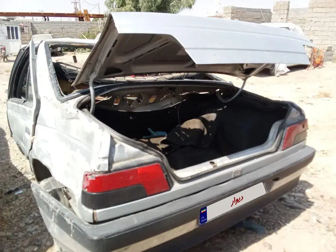 فروش خودرو تصادفی|خودرو سواری و وانت|بهبهان, |دیوار