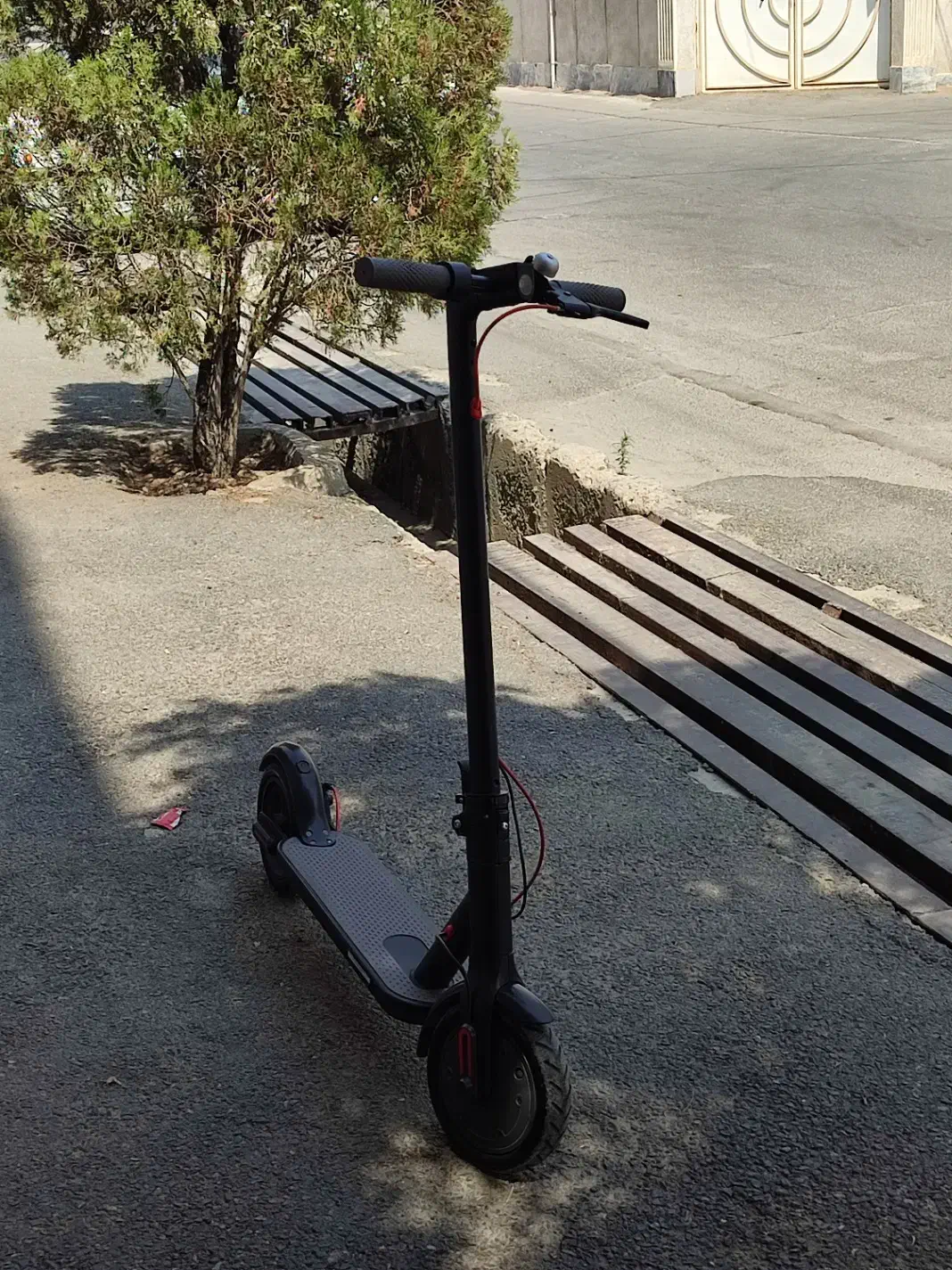 اسکوتر برقی در حد نو|دوچرخه، اسکیت، اسکوتر|اراک, |دیوار