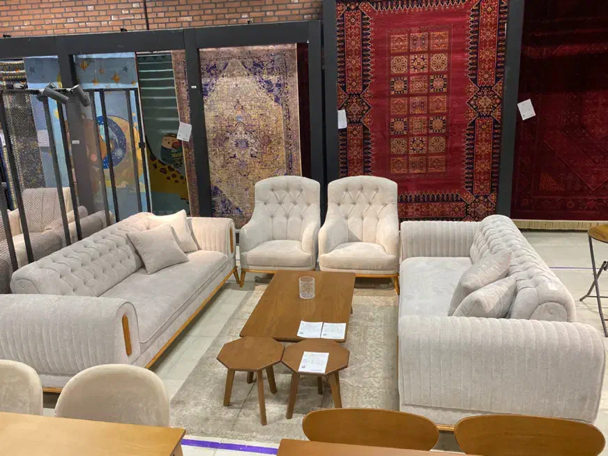 مبلمان و فرش|مبلمان خانگی و میز عسلی|گلپایگان, |دیوار