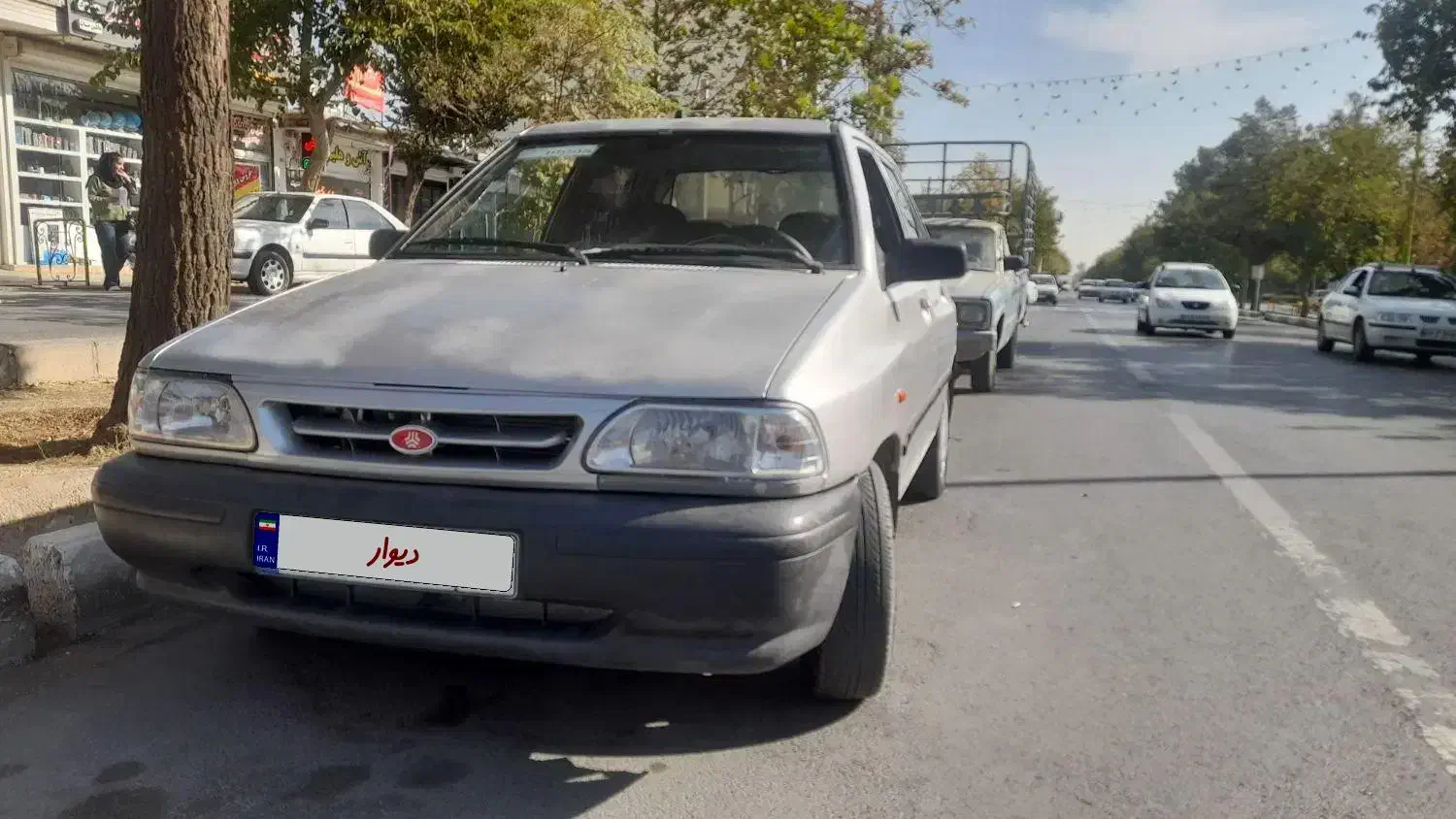 پراید ۹۱ خوش رخ|خودرو سواری و وانت|فولادشهر, B8|دیوار