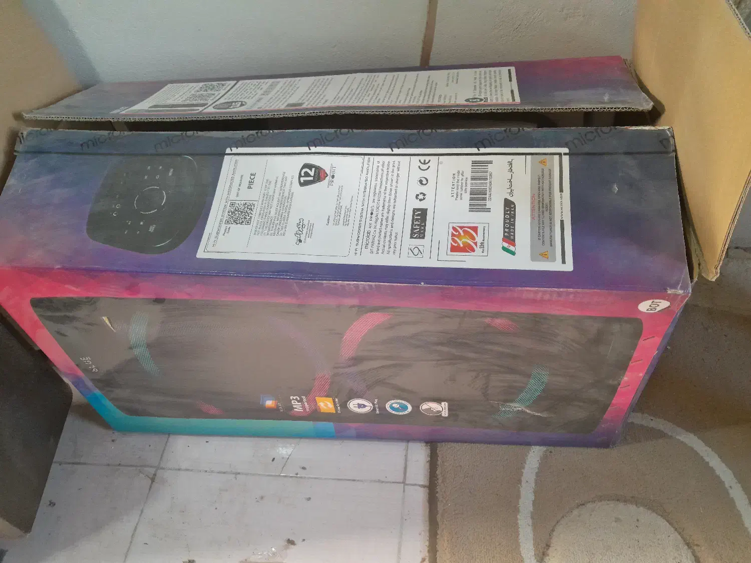 میکرو لب|سیستم صوتی خانگی|محمدشهر, زیبادشت|دیوار