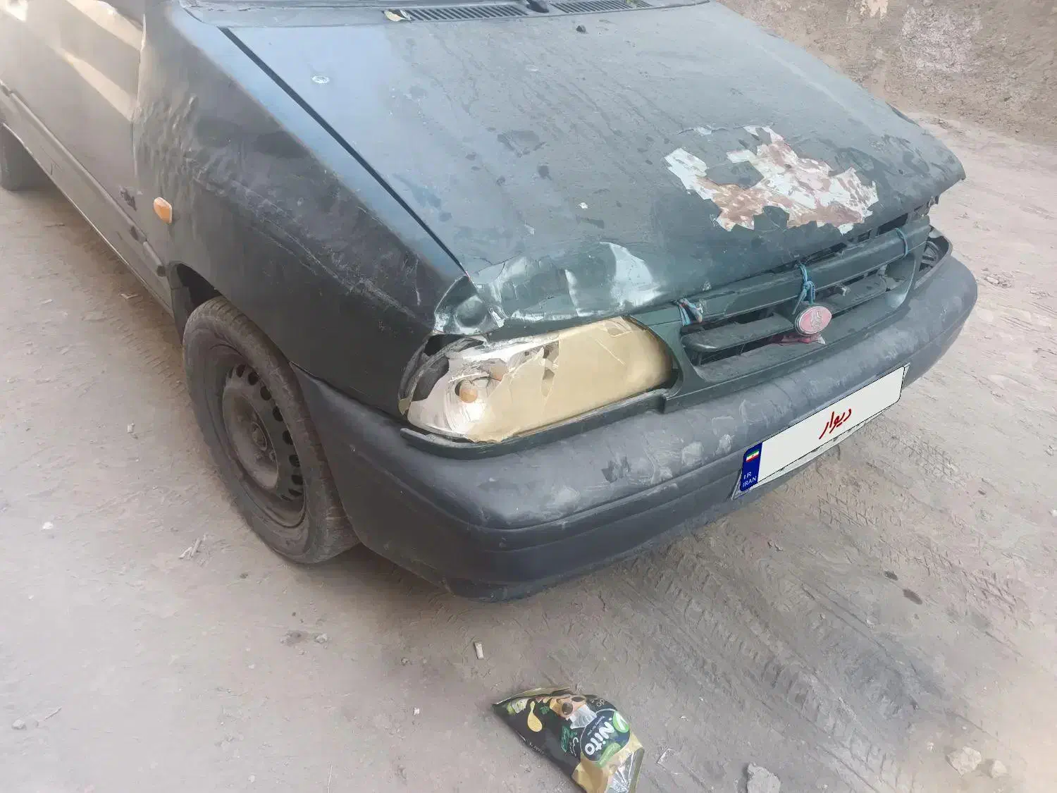 پراید اسقاطی|خودرو سواری و وانت|قم, شهرک فاطمیه|دیوار