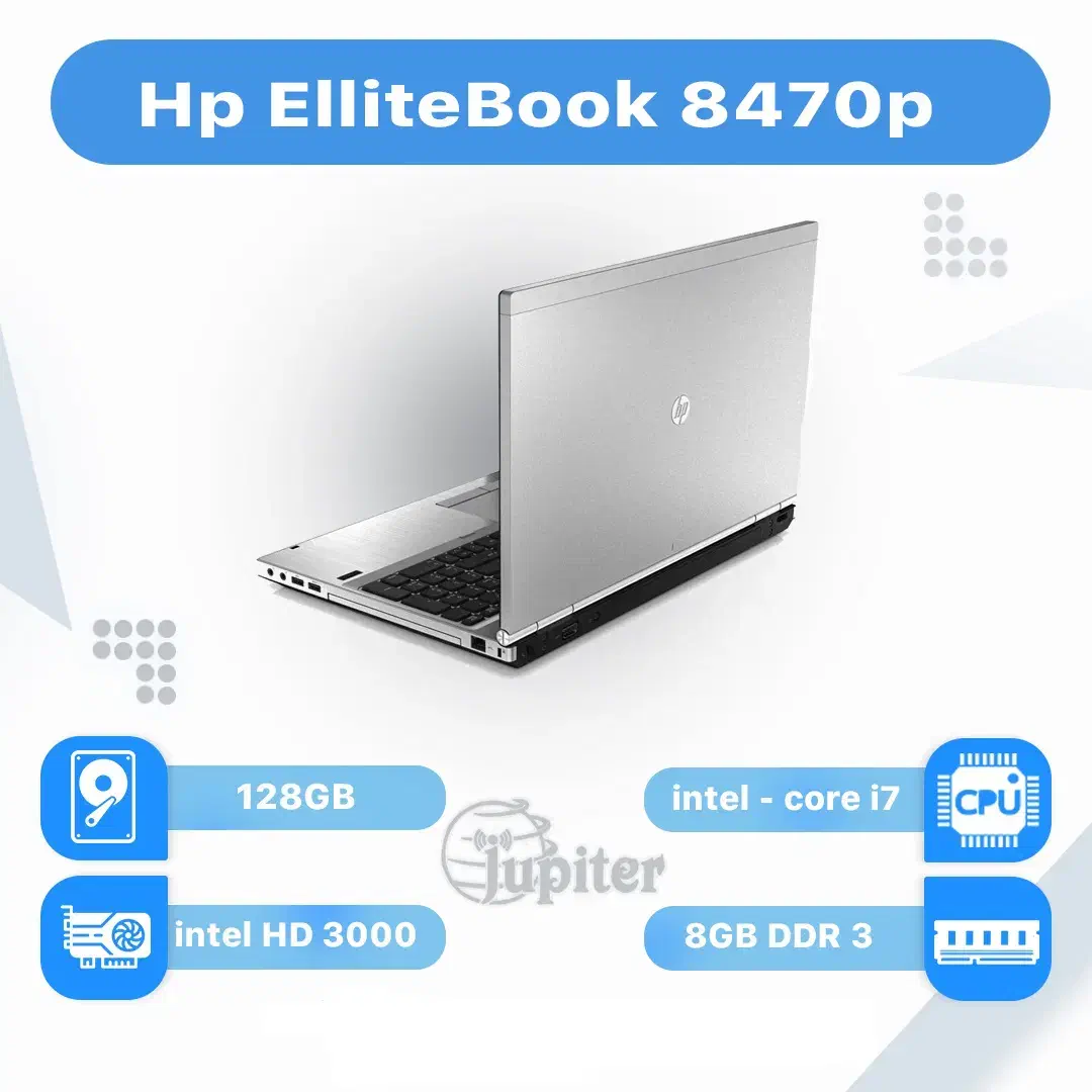 لپ تاپ Hp Ellitebook 8470P|رایانه همراه|محمدیه-قزوین, |دیوار