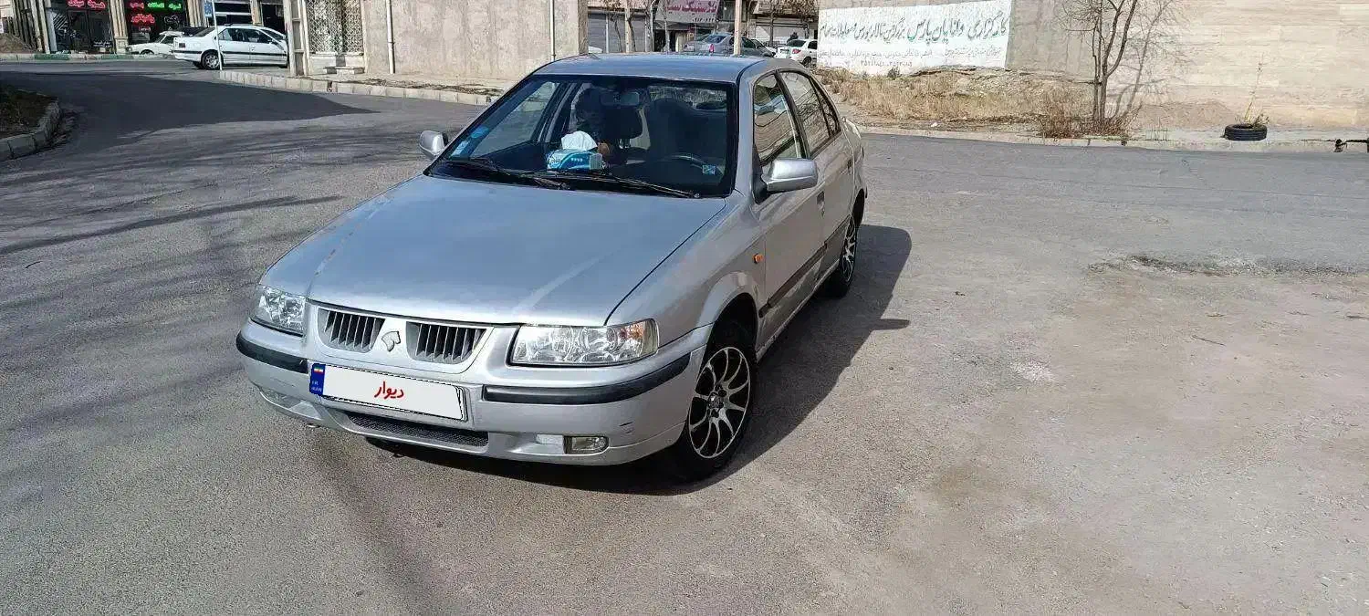 سمند۸۳|خودرو سواری و وانت|ابهر, |دیوار