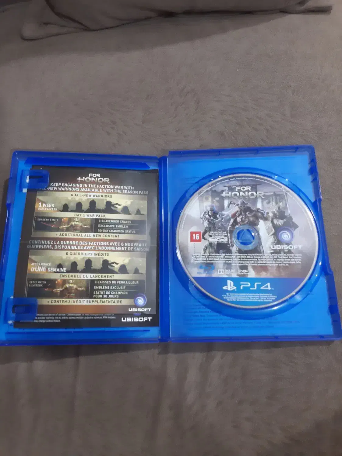 بازی for honor ps4|کنسول، بازی ویدئویی و آنلاین|کرمانشاه, |دیوار