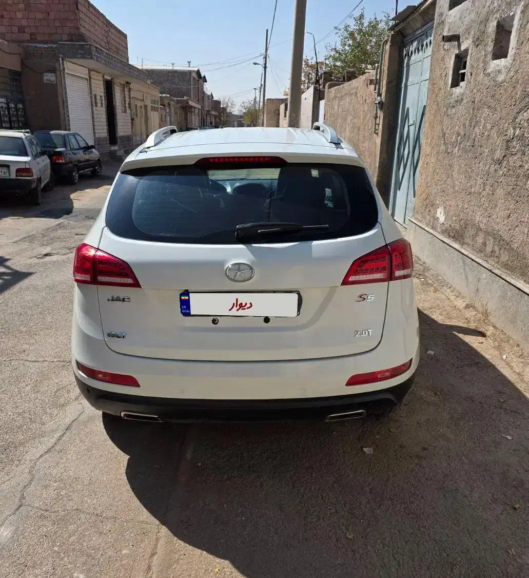 جکS5مدل99بدون رنگ خانگی و تک برگ سند|خودرو سواری و وانت|کرمان, |دیوار