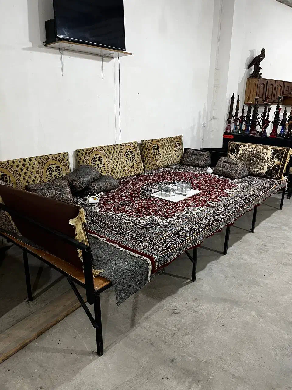 فروش تخت و مبل مناسب کافه فوری|میز و صندلی غذاخوری|نوشهر, |دیوار