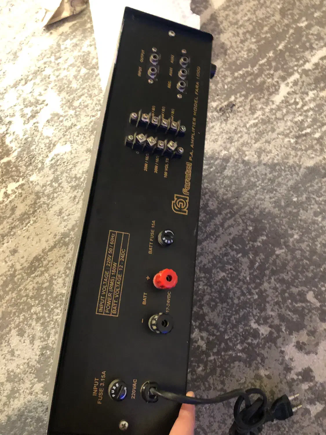 امپلی‌فایر فاراتل|سیستم صوتی خانگی|تهران, دروس|دیوار