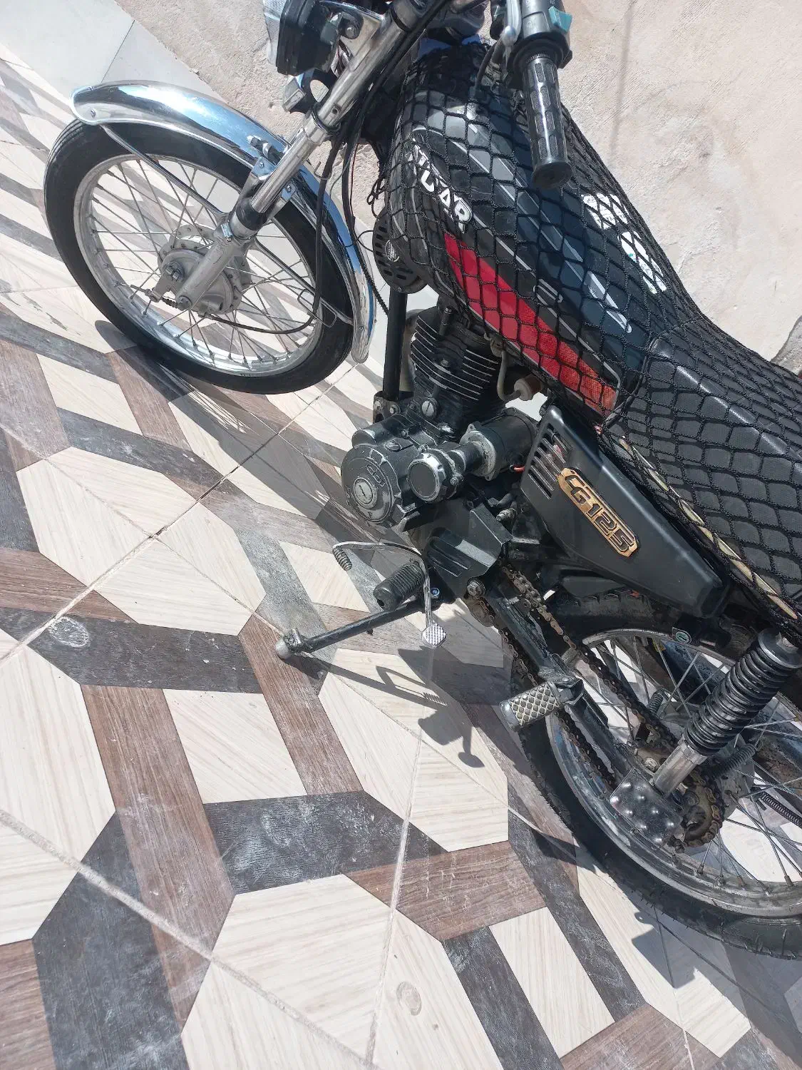 موتورسیکلت ۱۲۵ تکتاز|موتورسیکلت|خاش, |دیوار