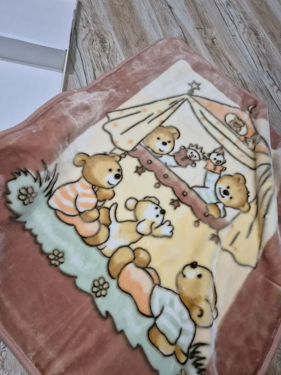 فروش پتوی کودک ۸۰ در ۹۰ نرمینه|رختخواب، بالش، پتو|بافت, |دیوار