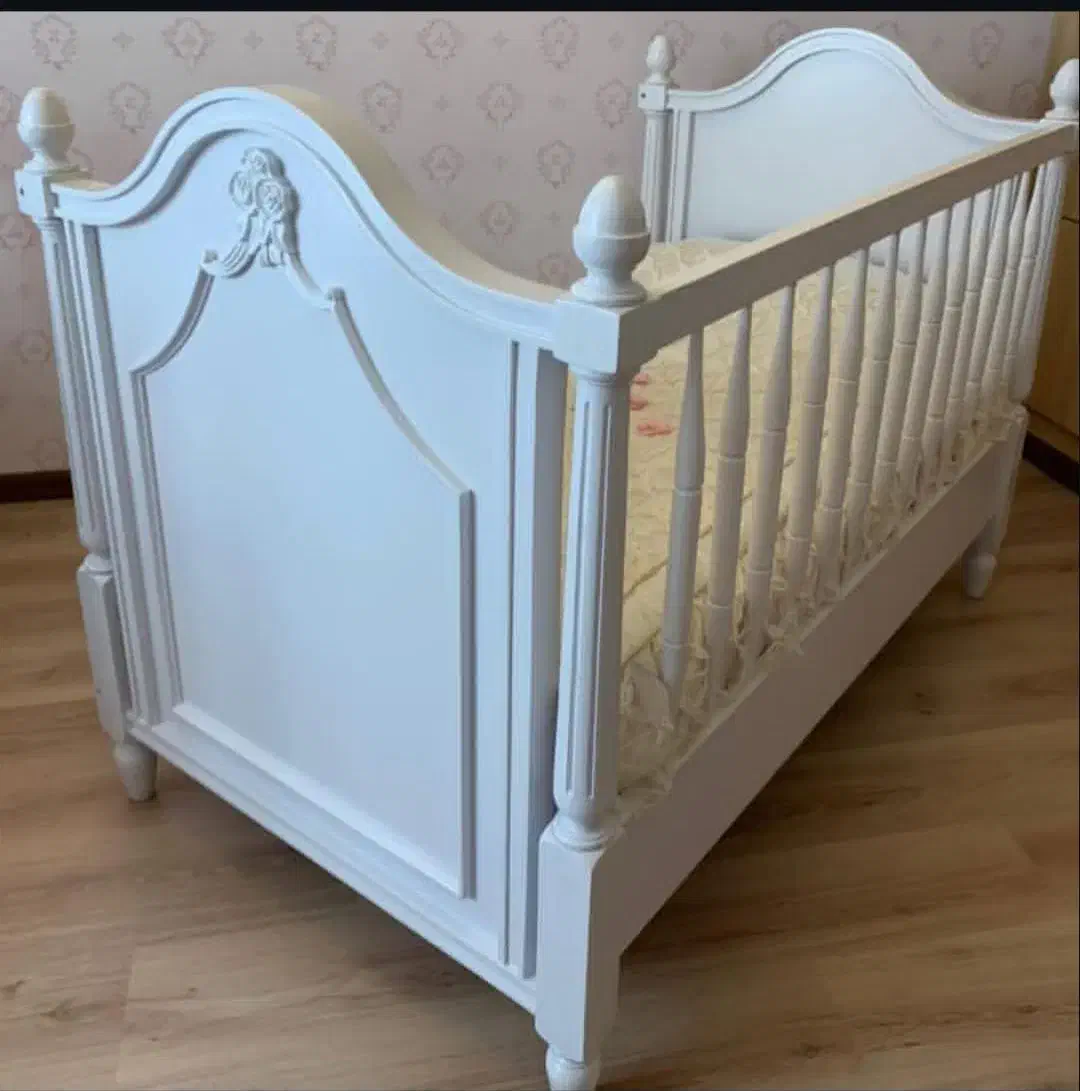 تخت نوزادی بالسا ویکتوریا|تشک تختخواب|بومهن, |دیوار