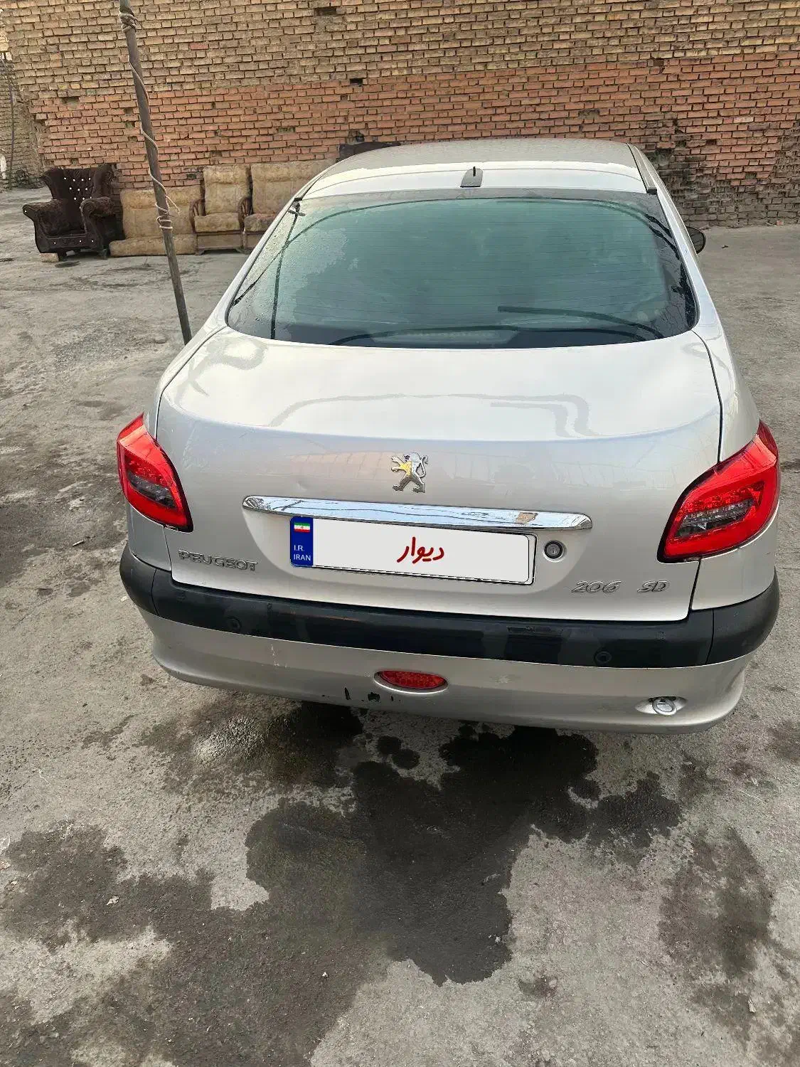 206sdصندوقدار v8|خودرو سواری و وانت|تهران, خزانه|دیوار