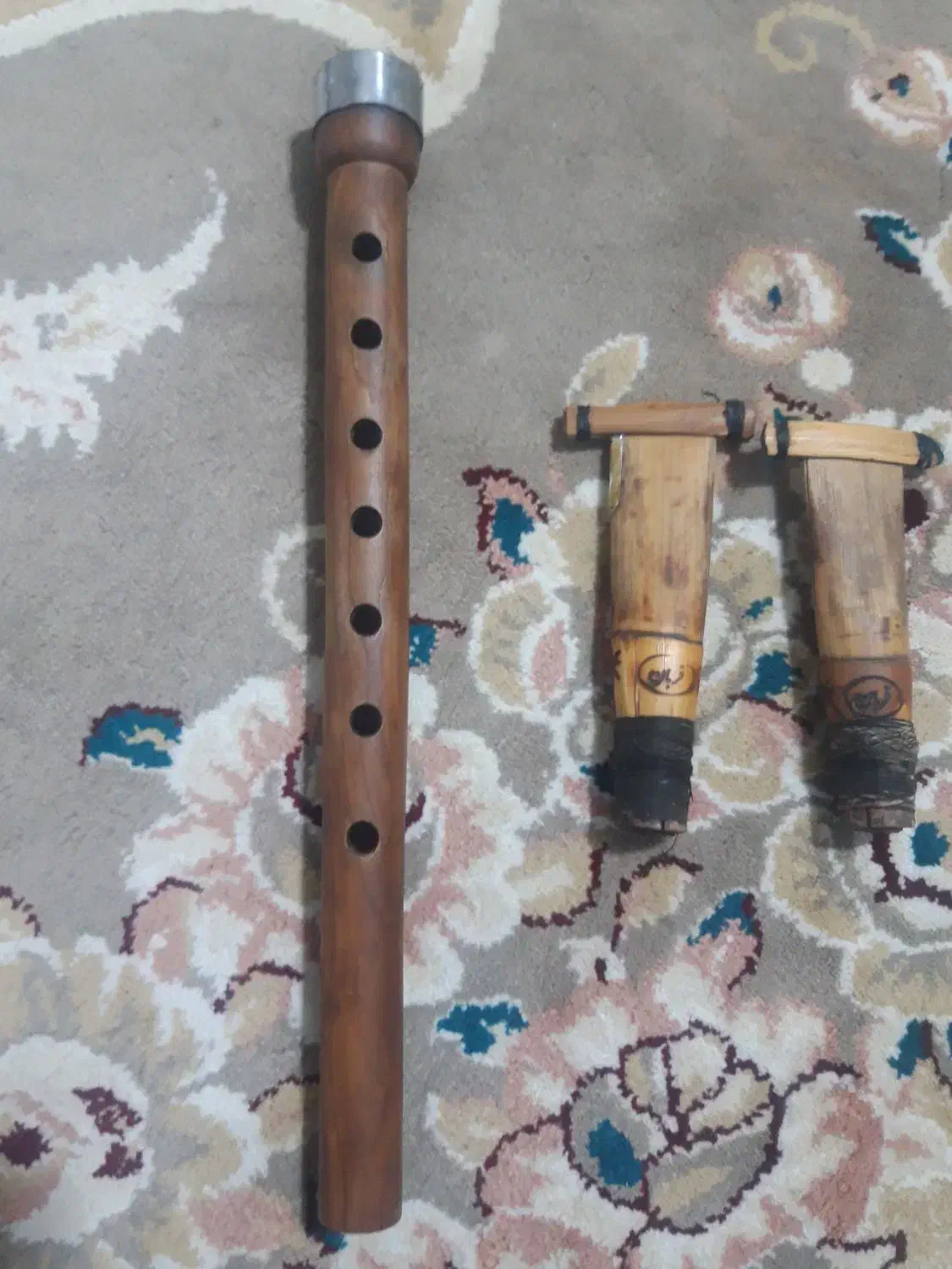 ساز بالابان|سازهای بادی|قم, امامزاده ابراهیم|دیوار