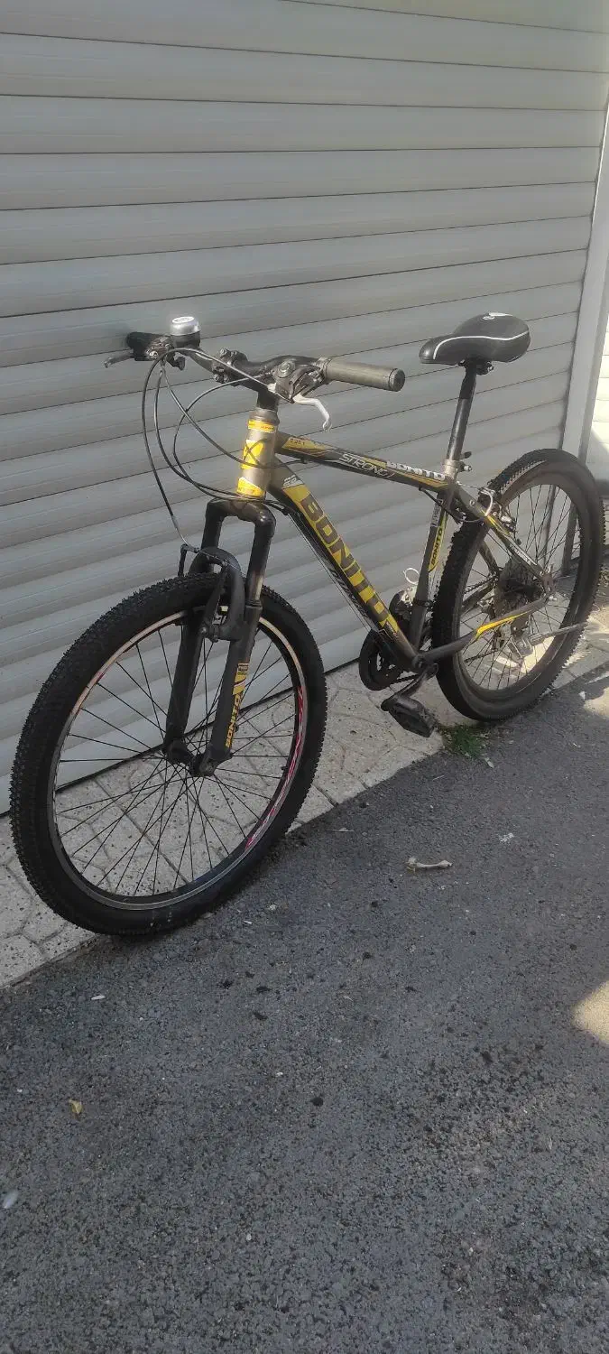 دوچرخه ژیتان،اورلود،کراس،بونیتوسایز۲۶|دوچرخه، اسکیت، اسکوتر|اردبیل, |دیوار