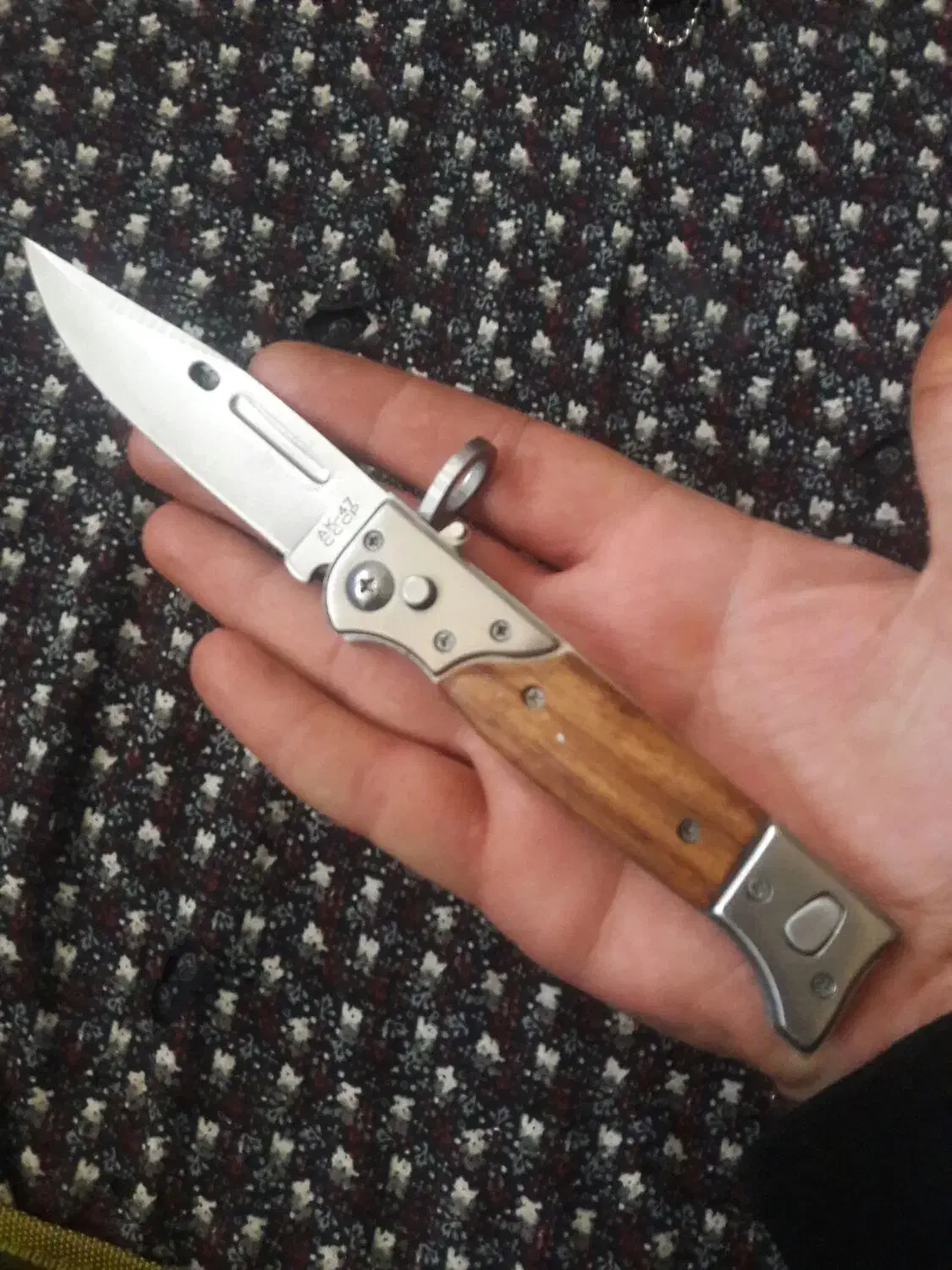 چاقو|کوهنوردی و کمپینگ|قم, شاه ابراهیم|دیوار