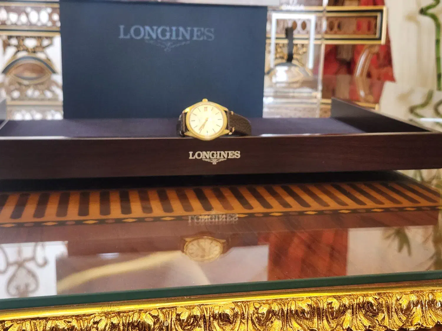 ساعت لونژین کلکسیونی آدمیرال ۵ ستاره longines|ساعت|تهران, الهیه|دیوار