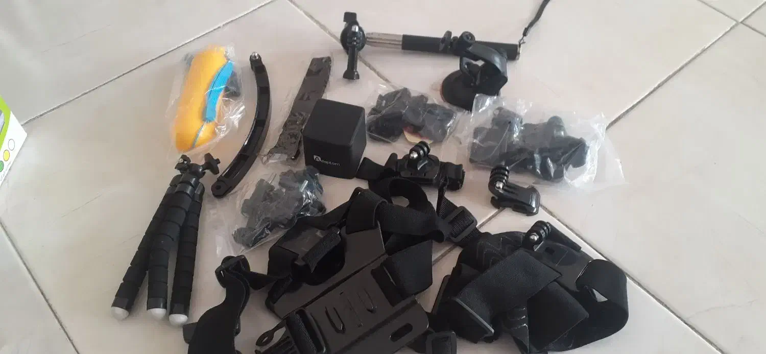 پک وسایل دوربین گوبرو ۱۰|دوربین عکاسی و فیلمبرداری|تهران, دانشگاه شریف|دیوار