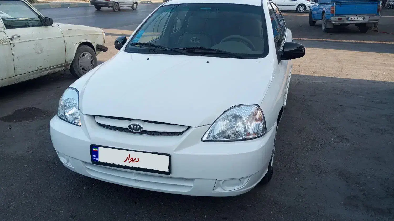 ریو مدل مدل 87|خودرو سواری و وانت|همدان, |دیوار