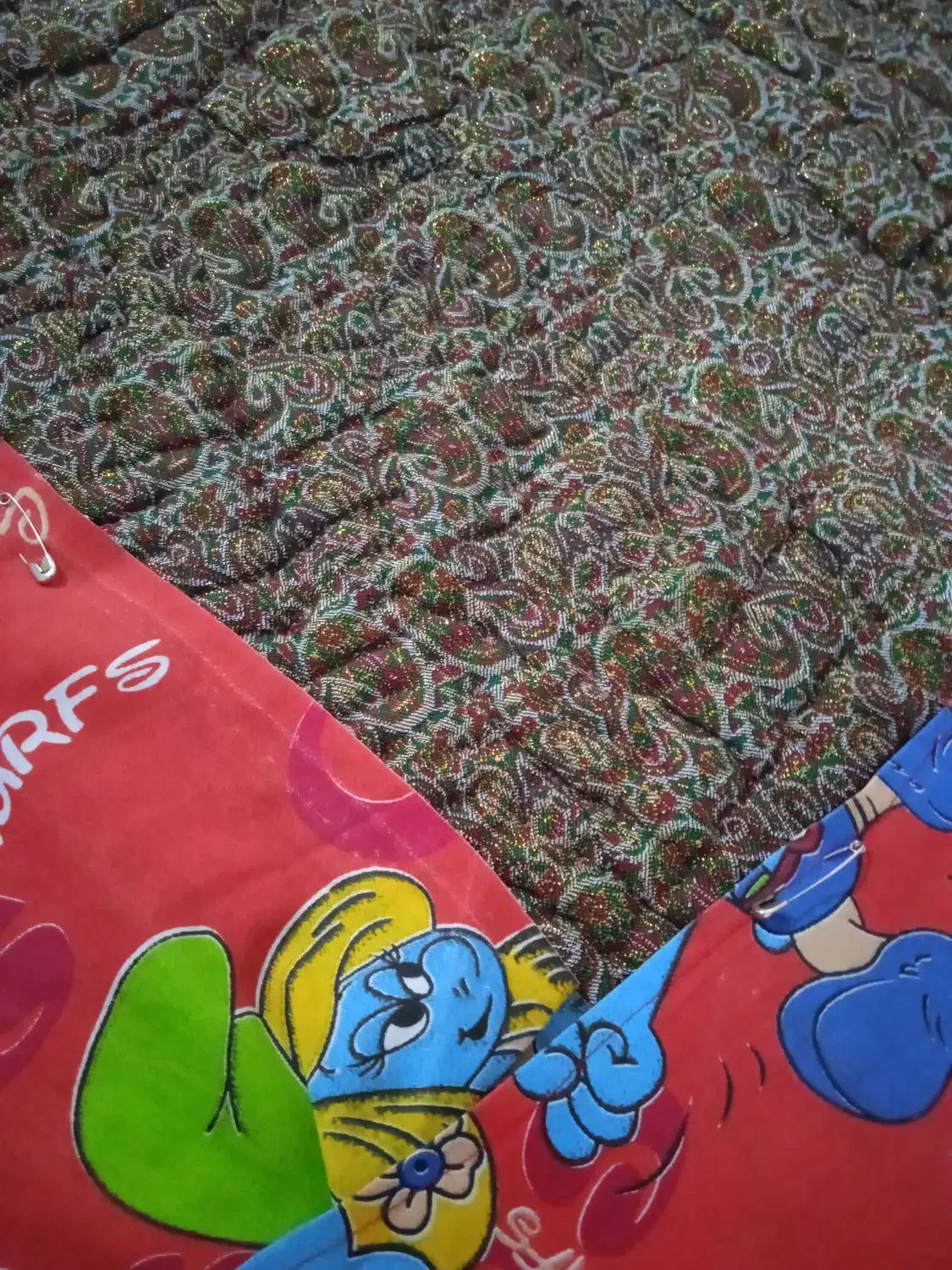 لحاف بچگانه|رختخواب، بالش، پتو|رفسنجان, |دیوار