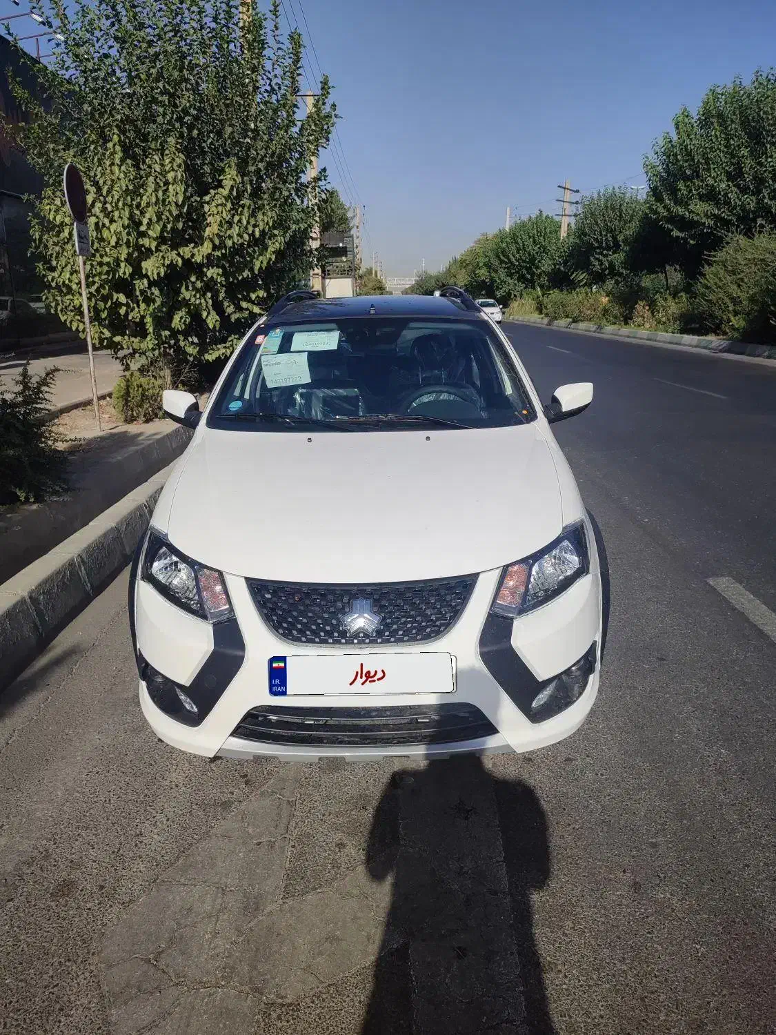 کوییک rs سفید مشکی|خودرو سواری و وانت|سبزوار, فرهنگیان|دیوار