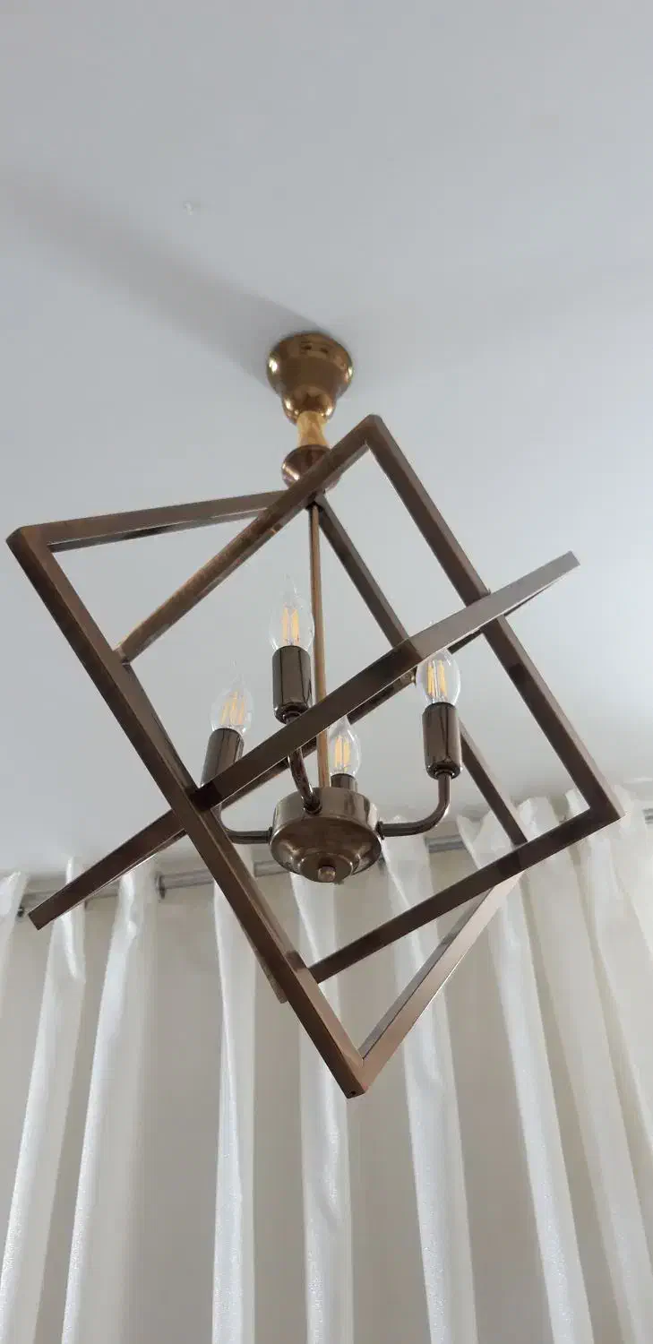 لوستر بسیار زیبا|لوستر و چراغ آویز|اصفهان, کوی امام|دیوار